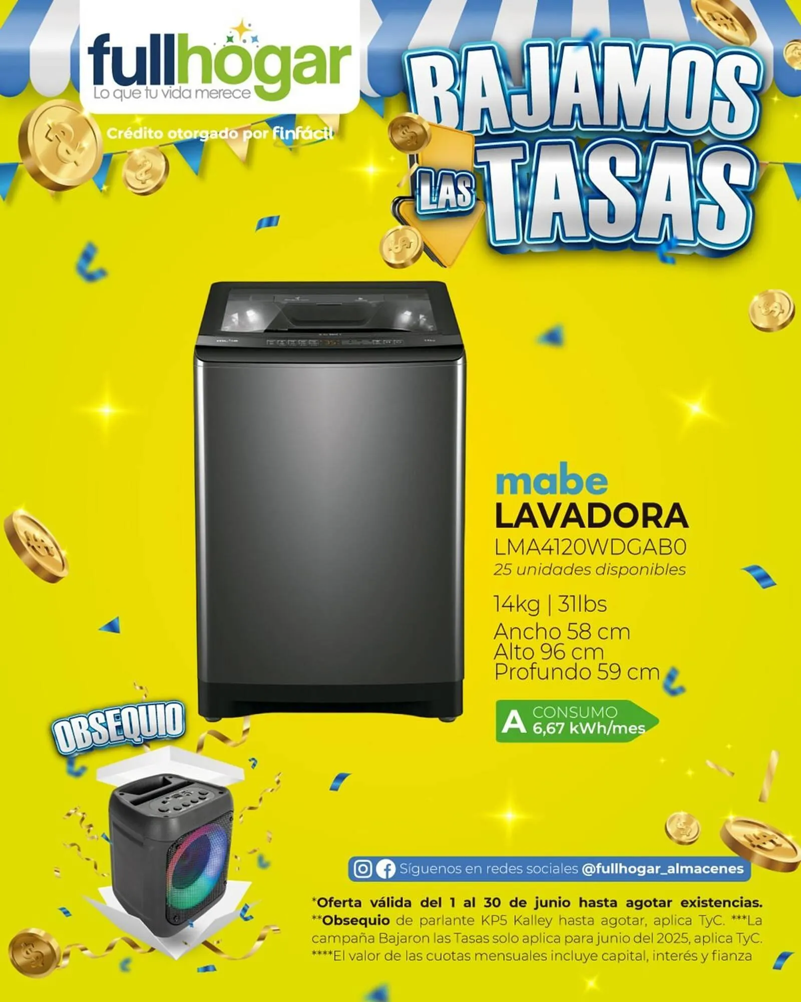 Catalogo de Catálogo Full Hogar 10 de junio al 30 de junio 2025 - Pag 6