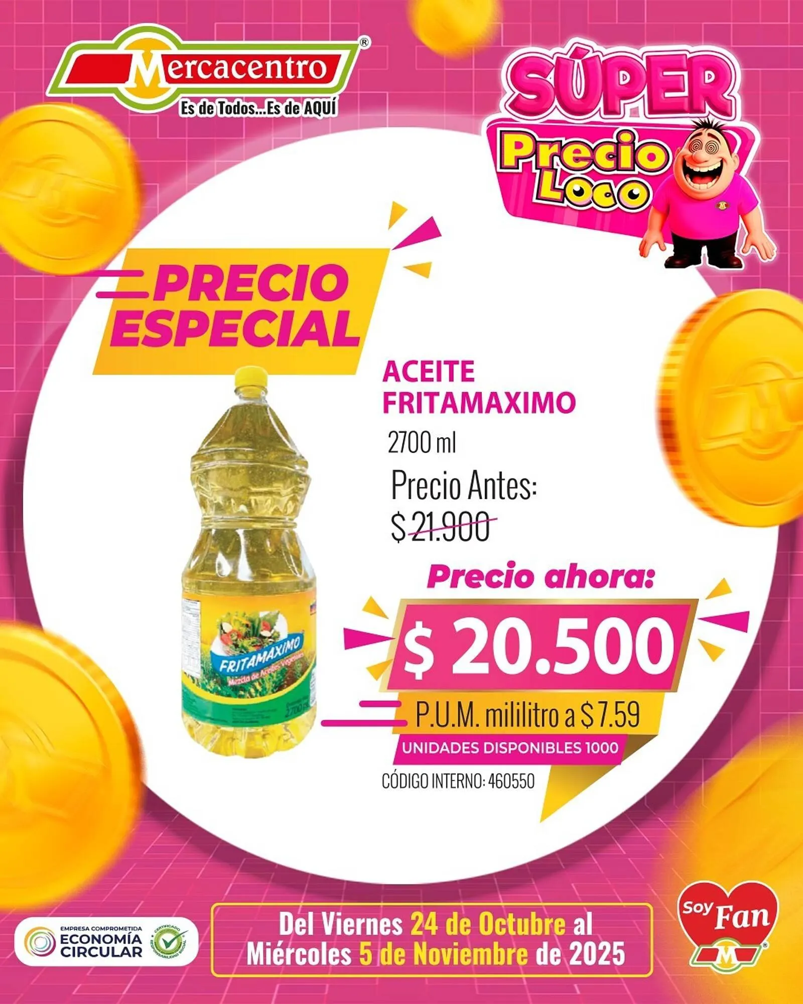 Catalogo de Catálogo MercaCentro 24 de octubre al 5 de noviembre 2025 - Pag 2