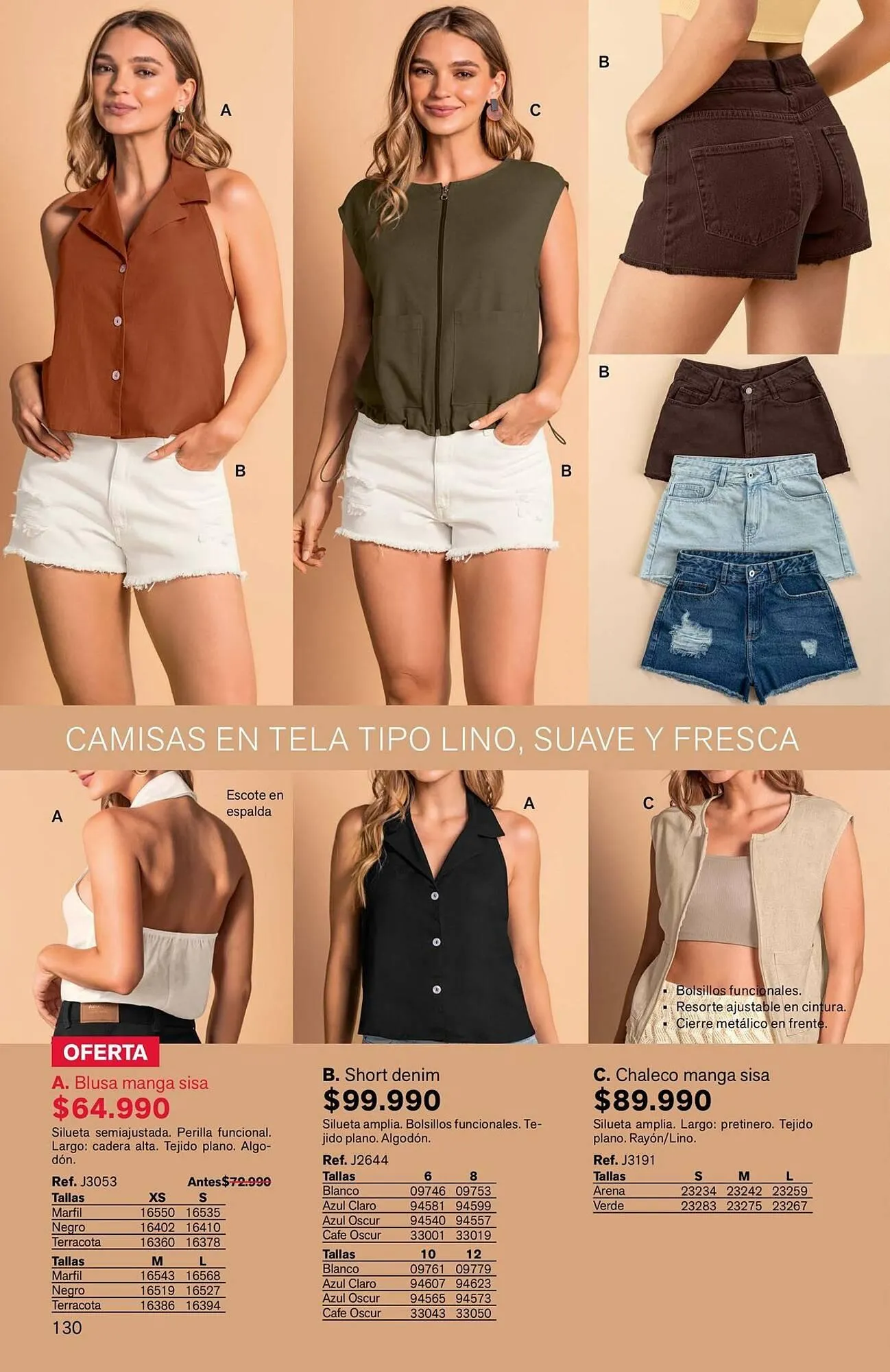 Catalogo de Catálogo Leonisa 27 de abril al 14 de mayo 2026 - Pag 130