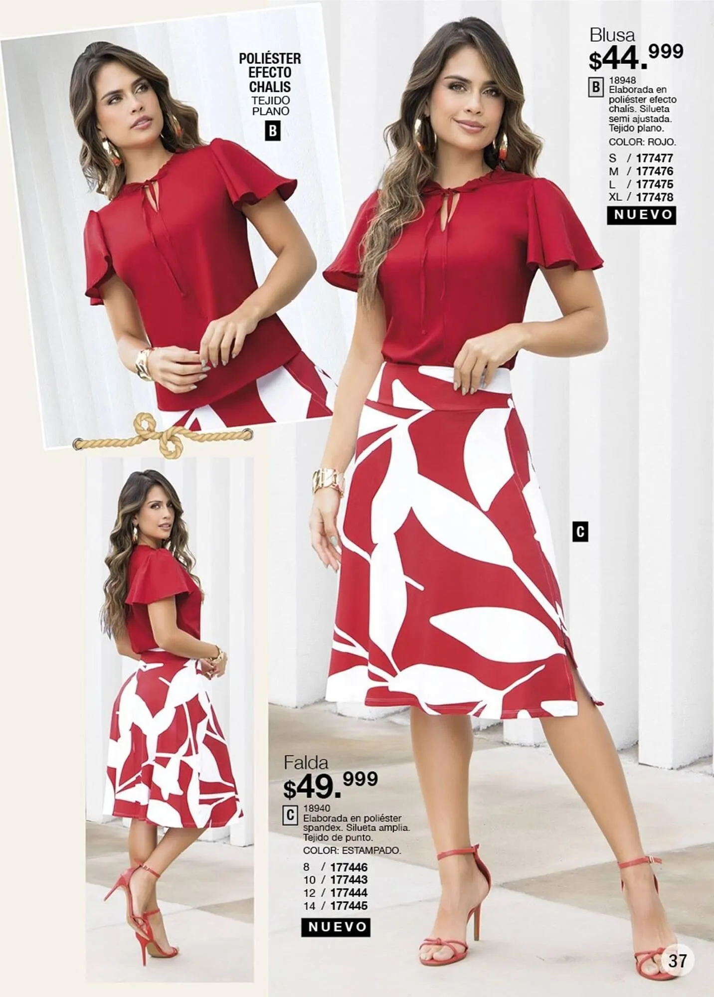 Catalogo de Catálogo Juana Bonita 7 de mayo al 30 de junio 2025 - Pag 37