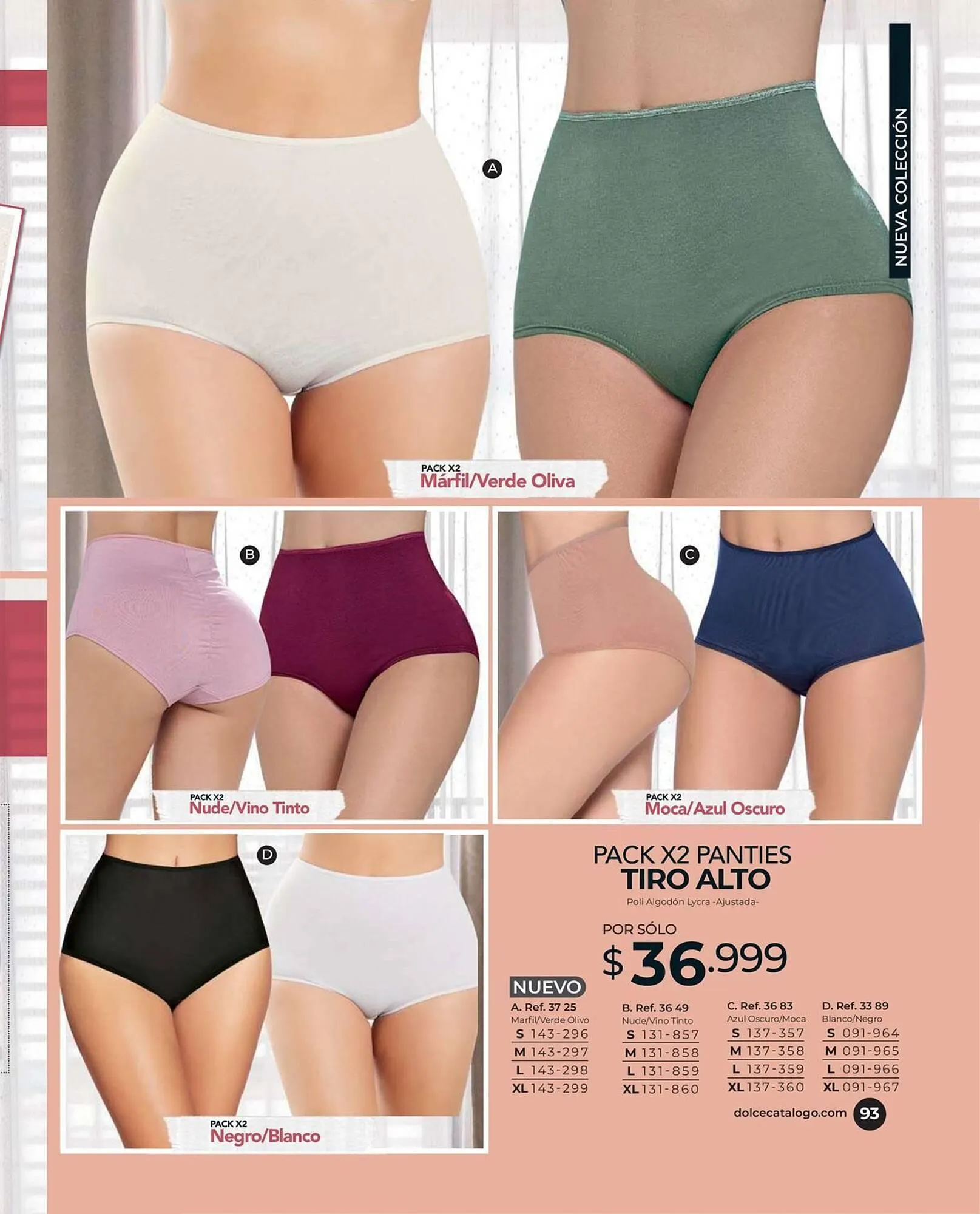 Catalogo de Catálogo Dolce Catálogos 1 de octubre al 31 de octubre 2025 - Pag 93