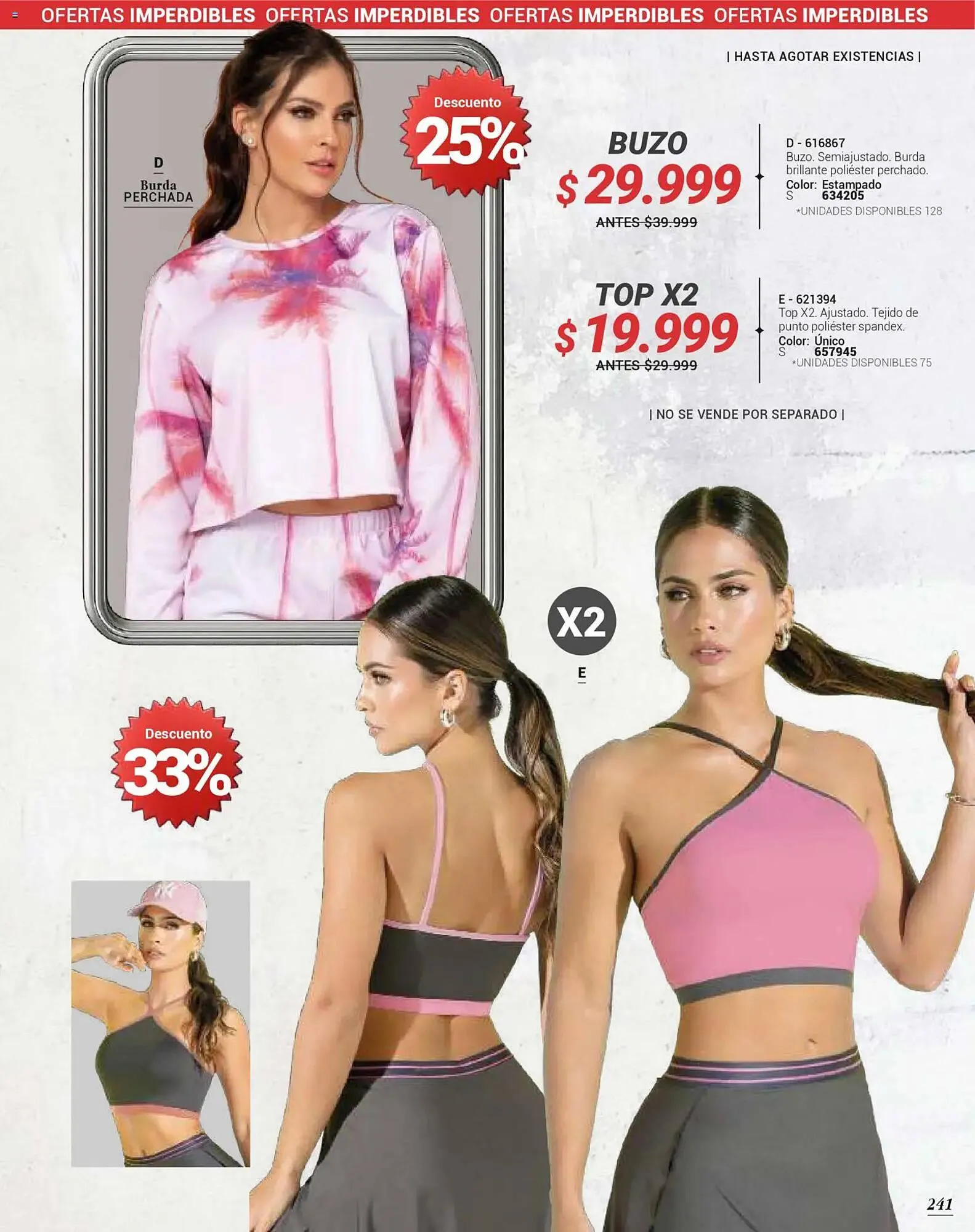 Catalogo de Catálogo Carmel 1 de marzo al 1 de abril 2026 - Pag 241