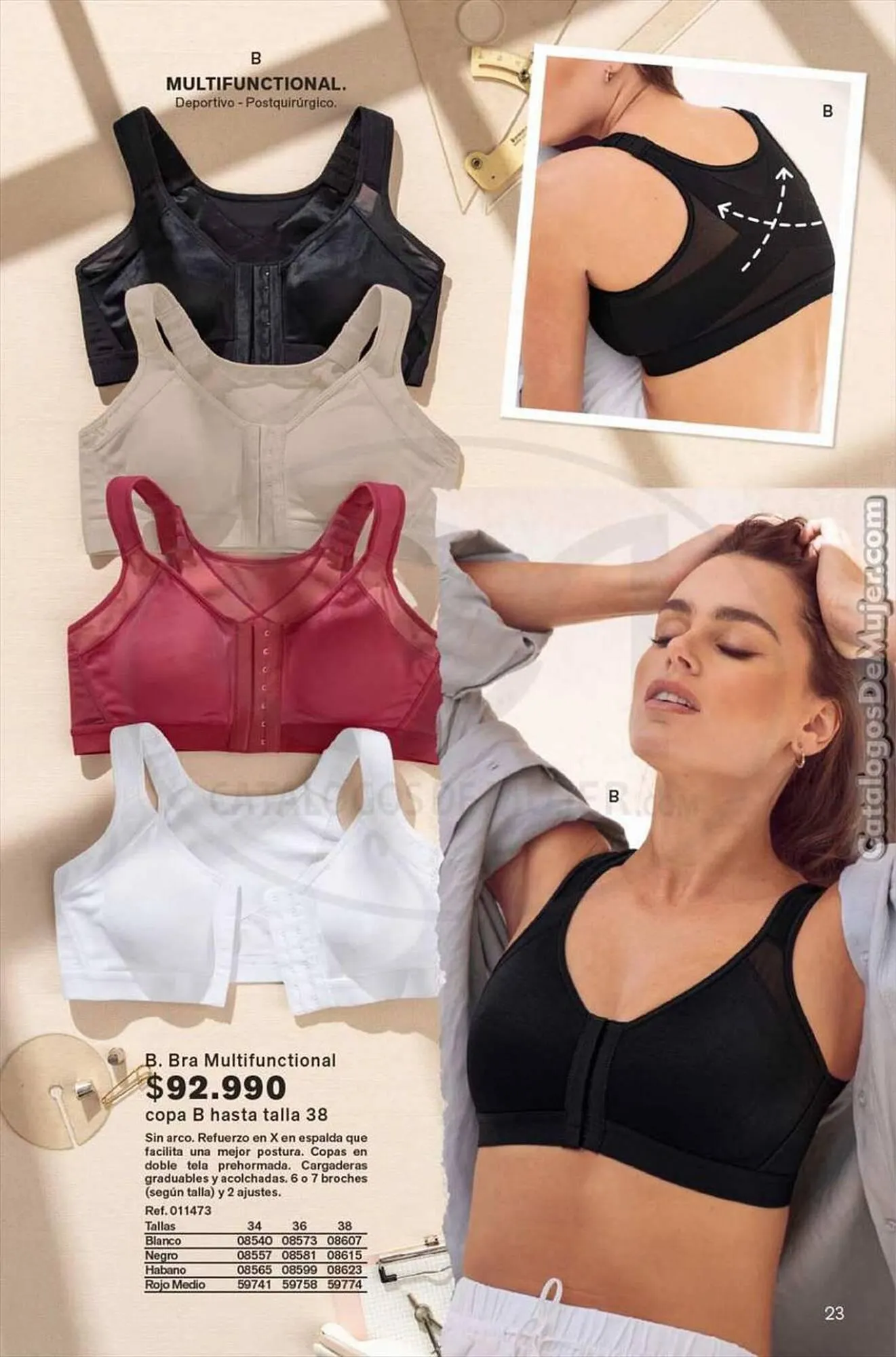 Catalogo de Catálogo Leonisa 3 de octubre al 29 de octubre 2023 - Pag 23