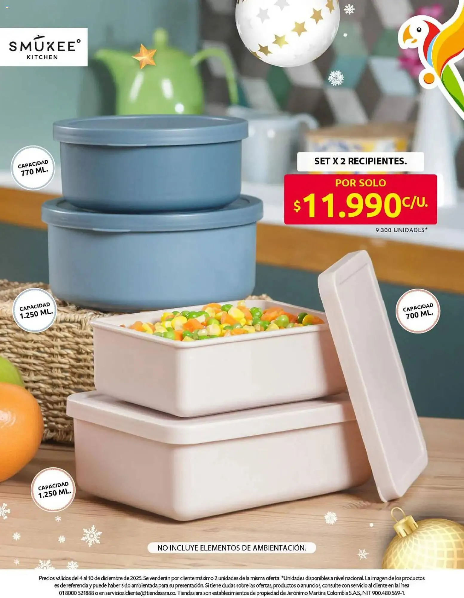 Catalogo de Catálogo Ara 4 de diciembre al 10 de diciembre 2025 - Pag 9