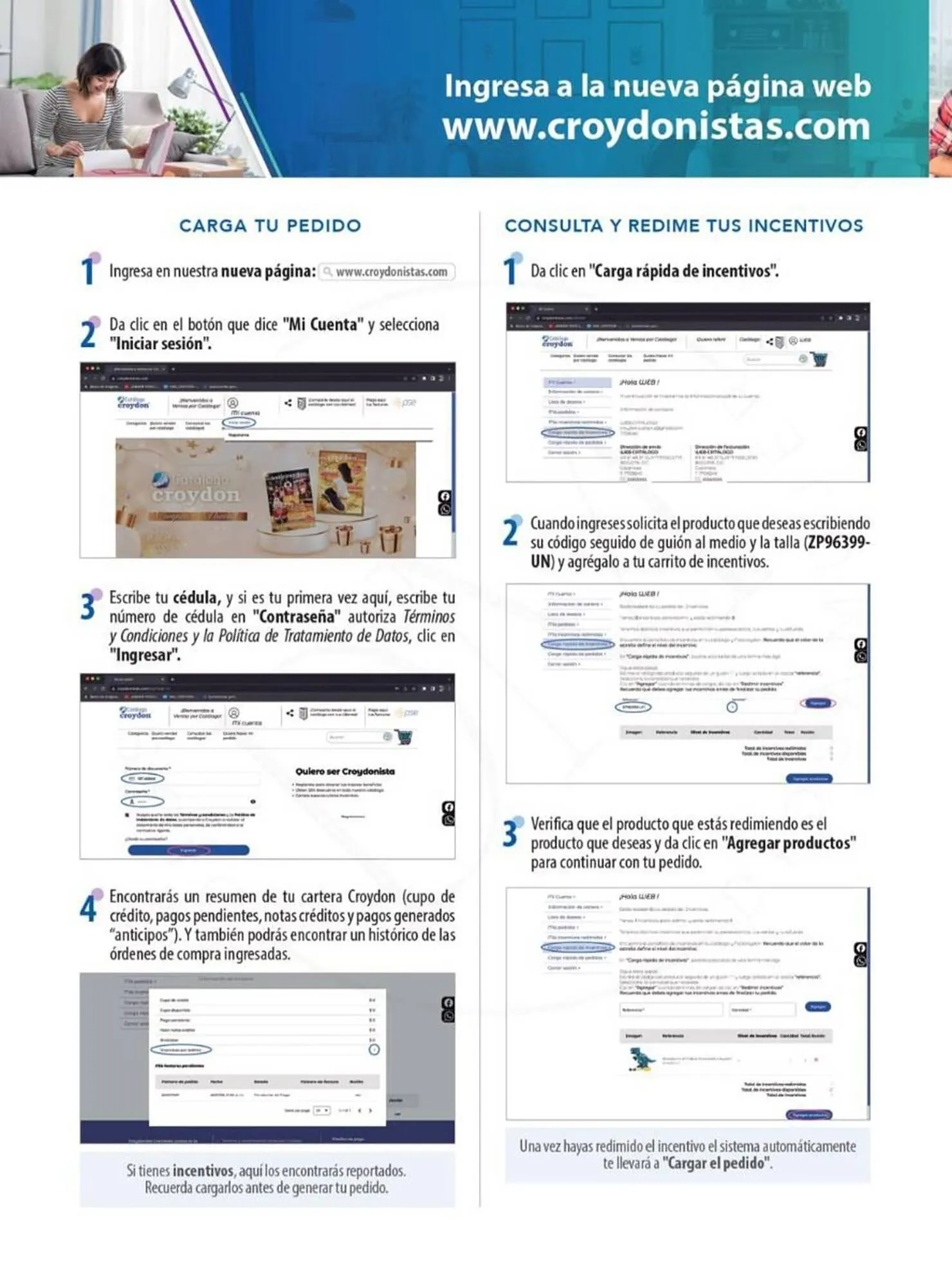 Catalogo de Catálogo Croydon 30 de enero al 6 de febrero 2025 - Pag 268