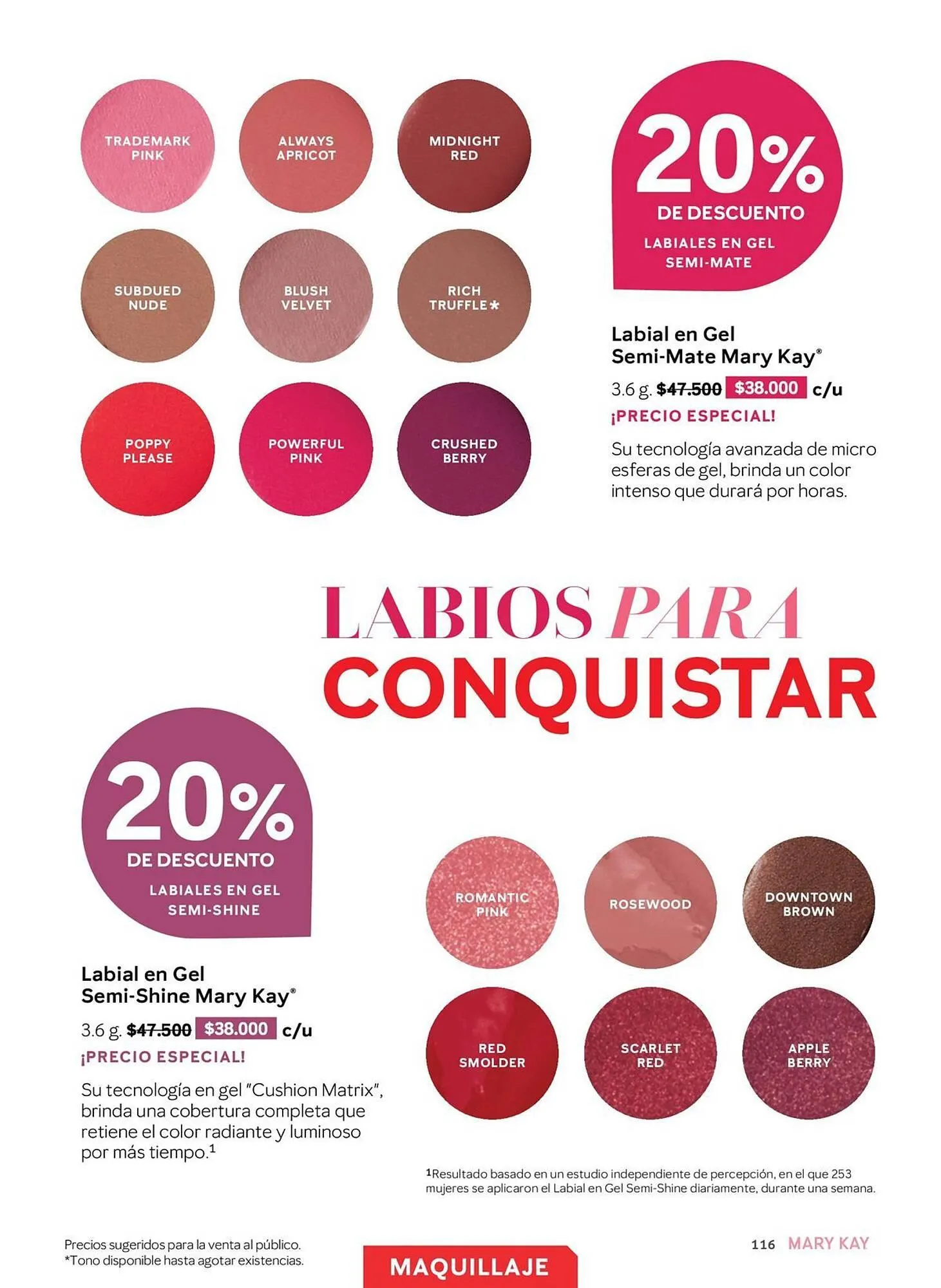 Catalogo de Catálogo Mary Kay 1 de julio al 30 de septiembre 2025 - Pag 116