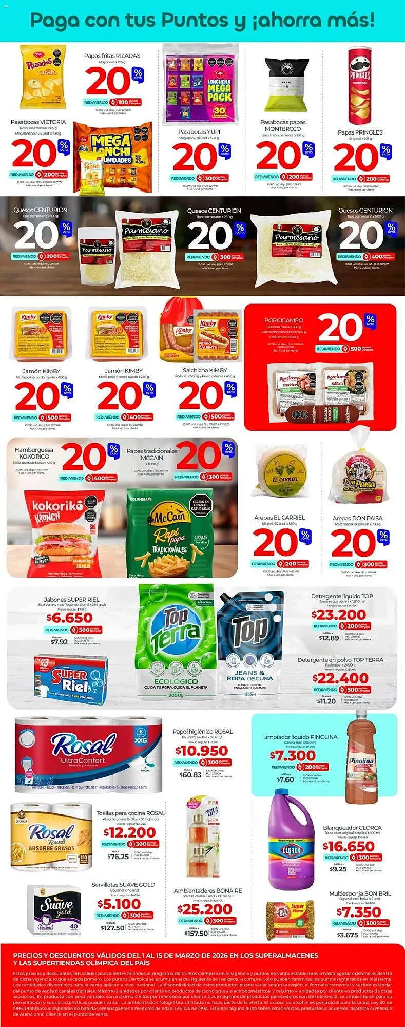 Catalogo de Catálogo Olímpica 1 de marzo al 16 de marzo 2026 - Pag 3