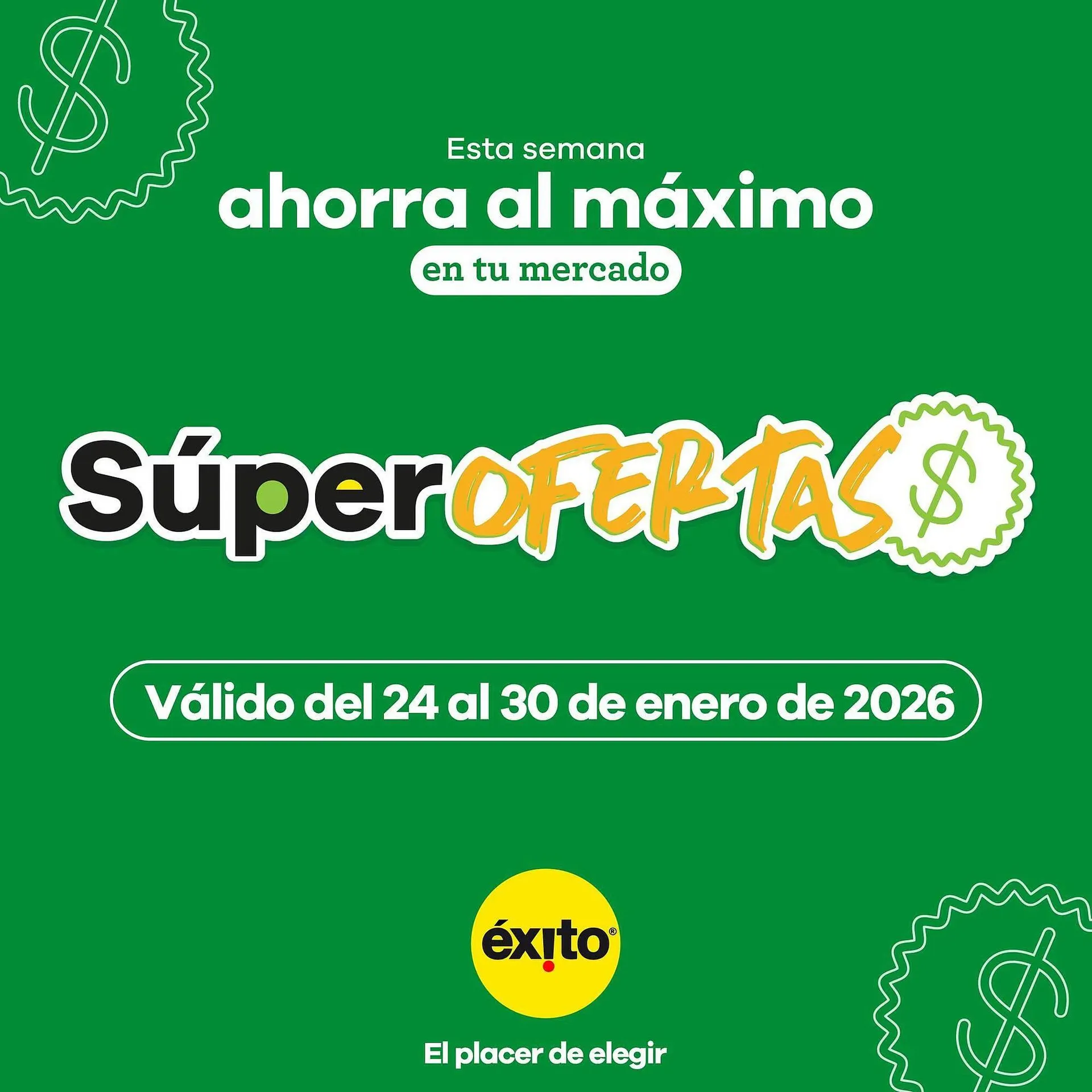 Catálogo Éxito - 1