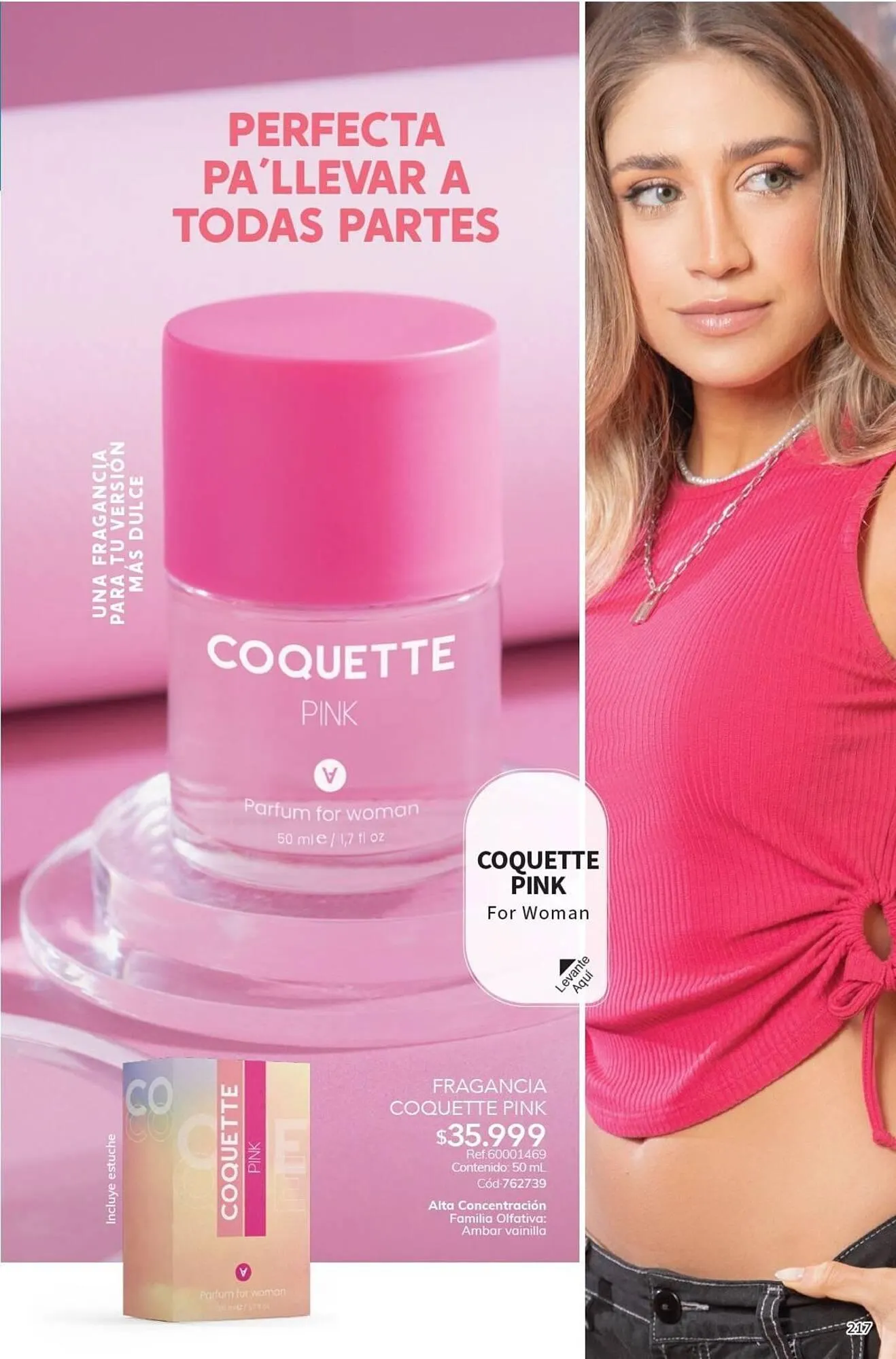 Catalogo de Catálogo Marketing Personal 21 de febrero al 31 de marzo 2025 - Pag 223