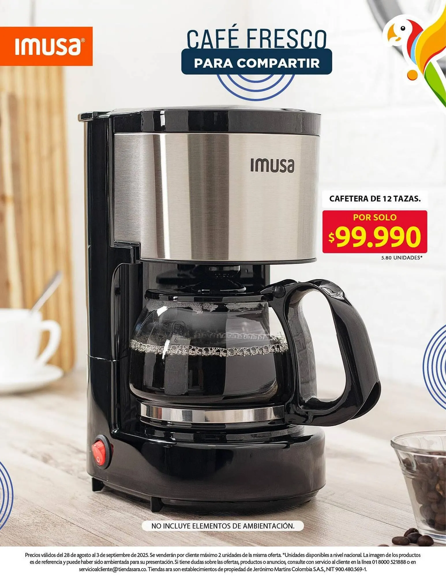 Catalogo de Catálogo Ara 28 de agosto al 3 de septiembre 2025 - Pag 11