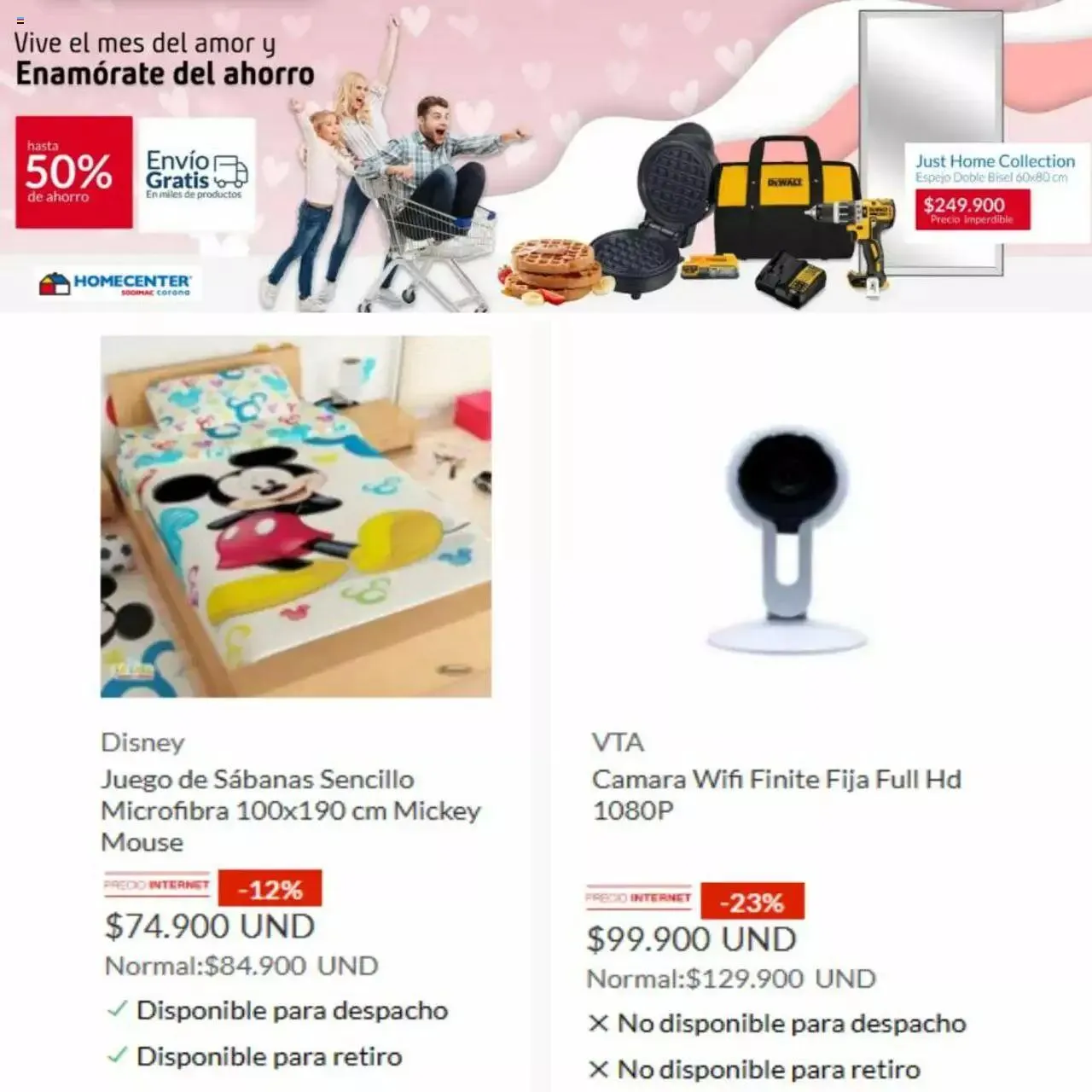 Catalogo de Homecenter - Catálogo 5 de septiembre al 31 de diciembre 2023 - Pag 3