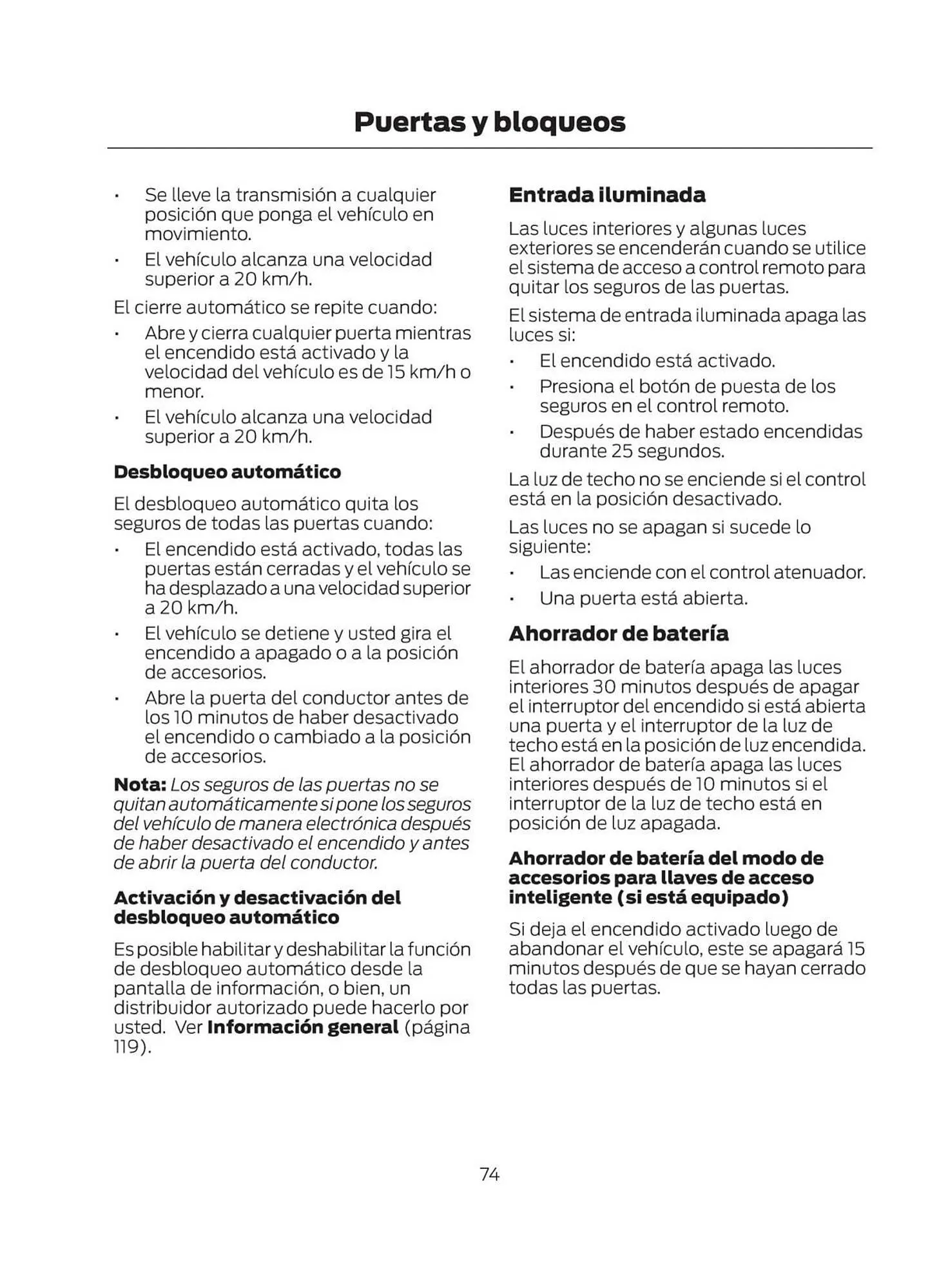 Catalogo de Catálogo Ford 29 de octubre al 29 de octubre 2025 - Pag 76