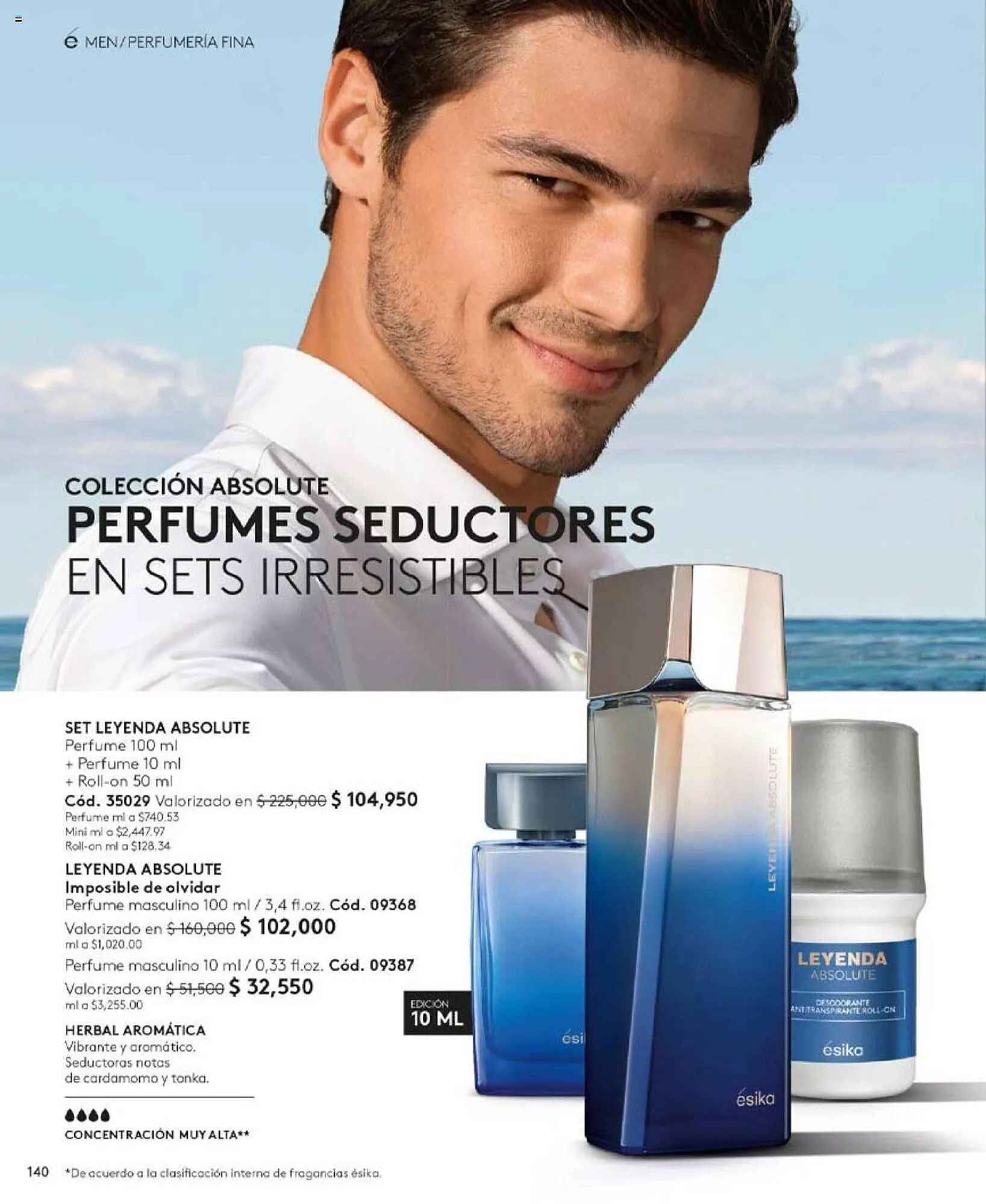 Catalogo de Catálogo Ésika 1 de febrero al 29 de febrero 2024 - Pag 140