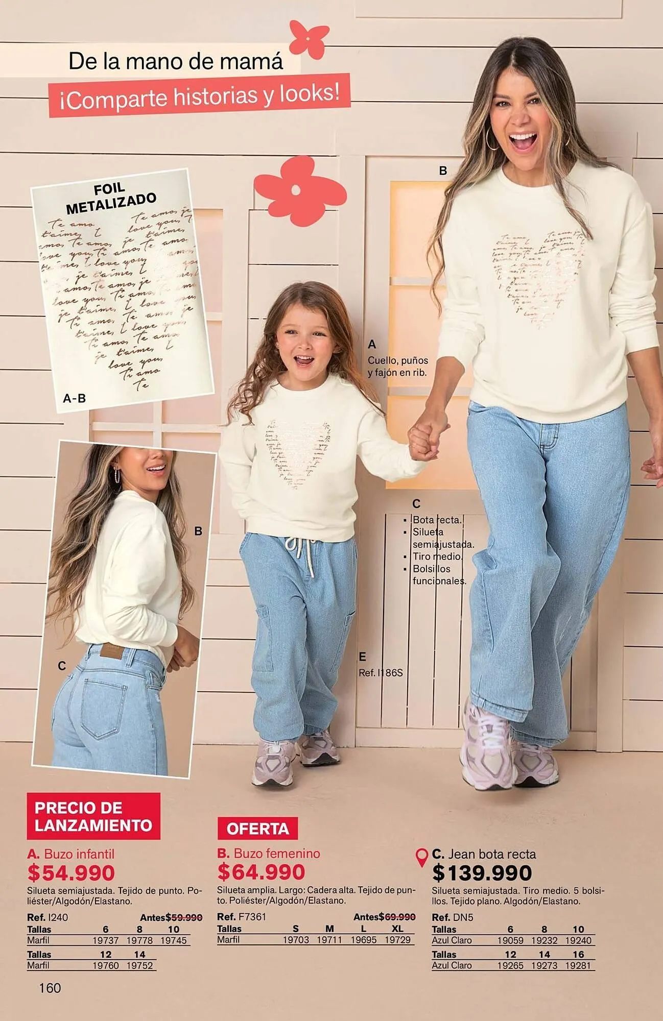 Catalogo de Catálogo Leonisa 27 de abril al 14 de mayo 2026 - Pag 160