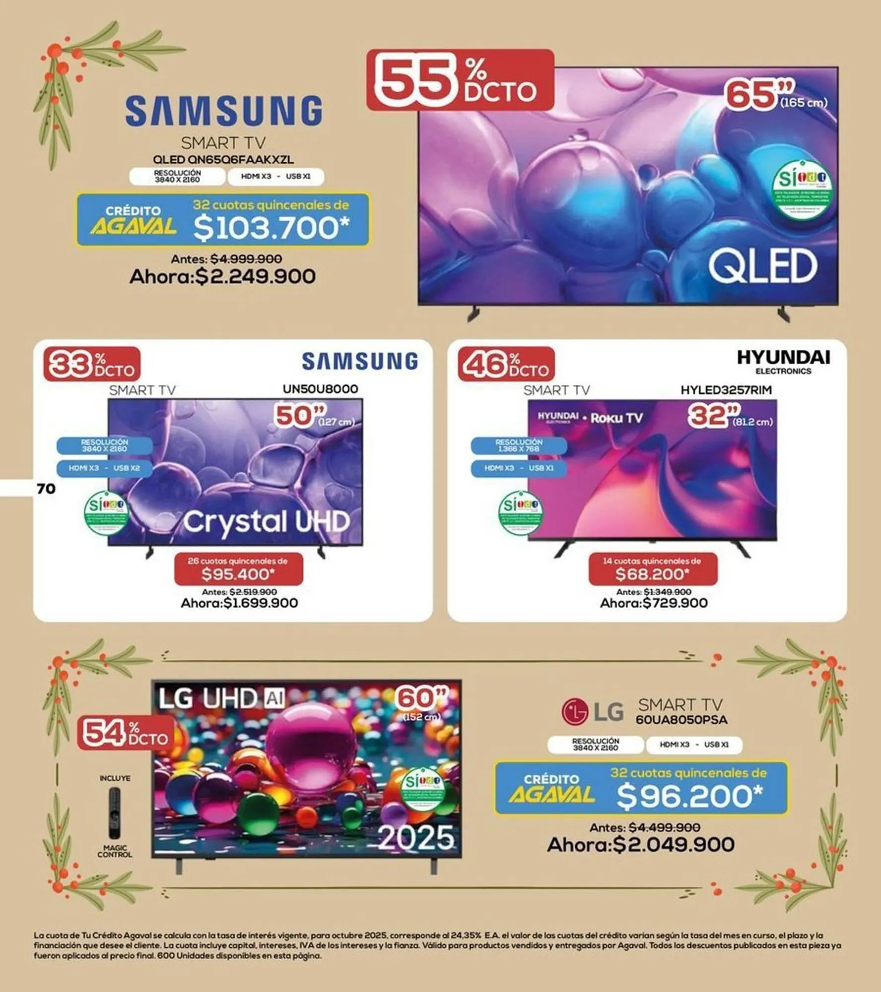 Catalogo de Catálogo Agaval 21 de noviembre al 31 de diciembre 2025 - Pag 70