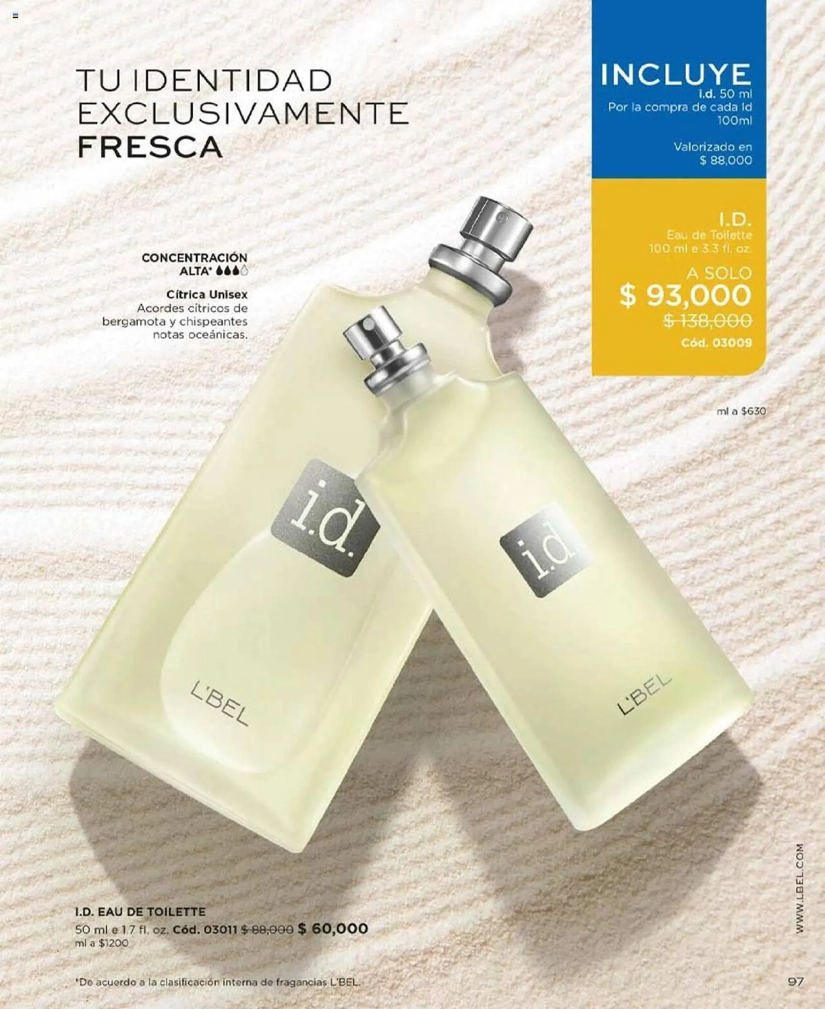 Catalogo de Catálogo L'bel 1 de febrero al 29 de febrero 2024 - Pag 97