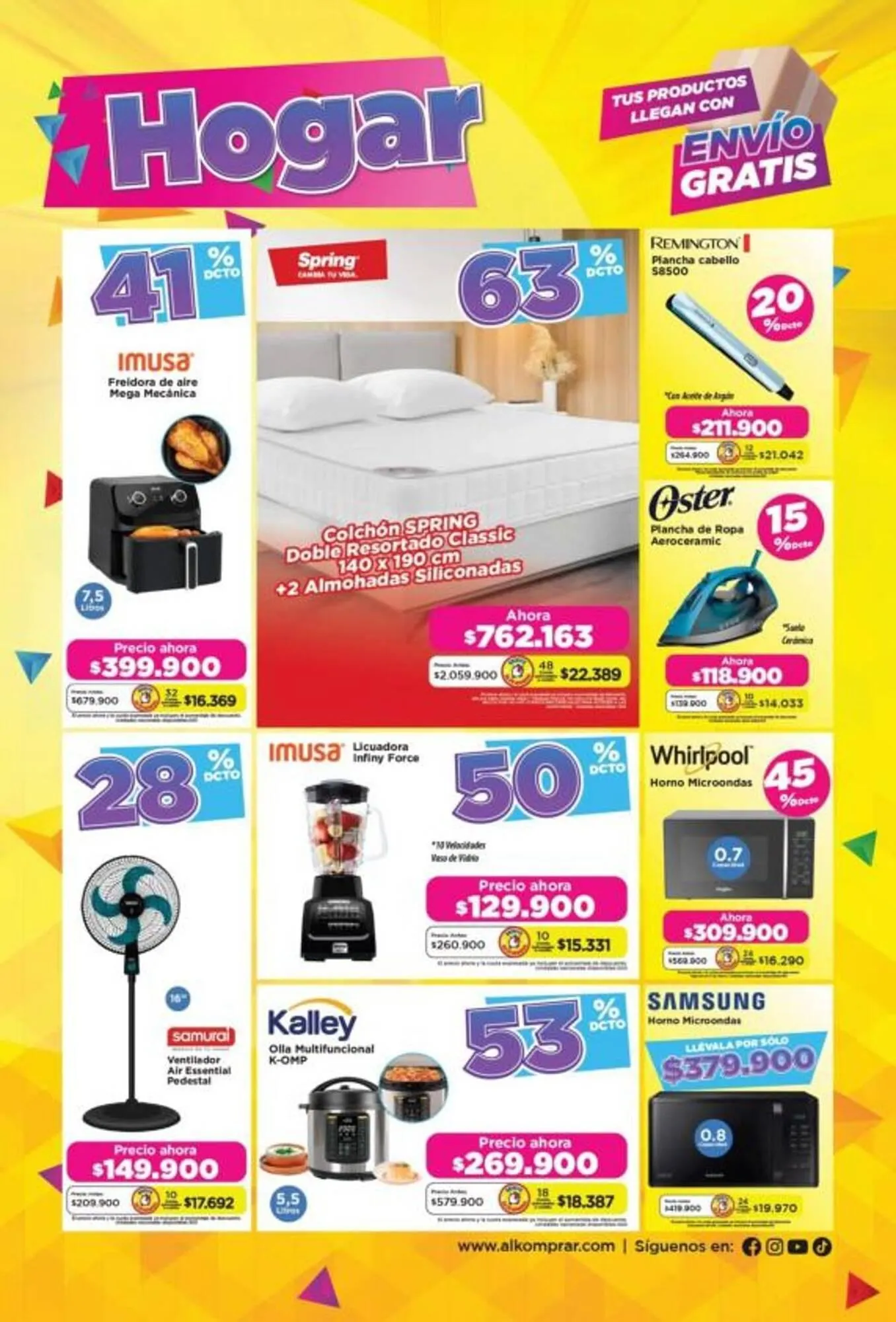 Catalogo de Catálogo Alkomprar 29 de marzo al 31 de marzo 2025 - Pag 12