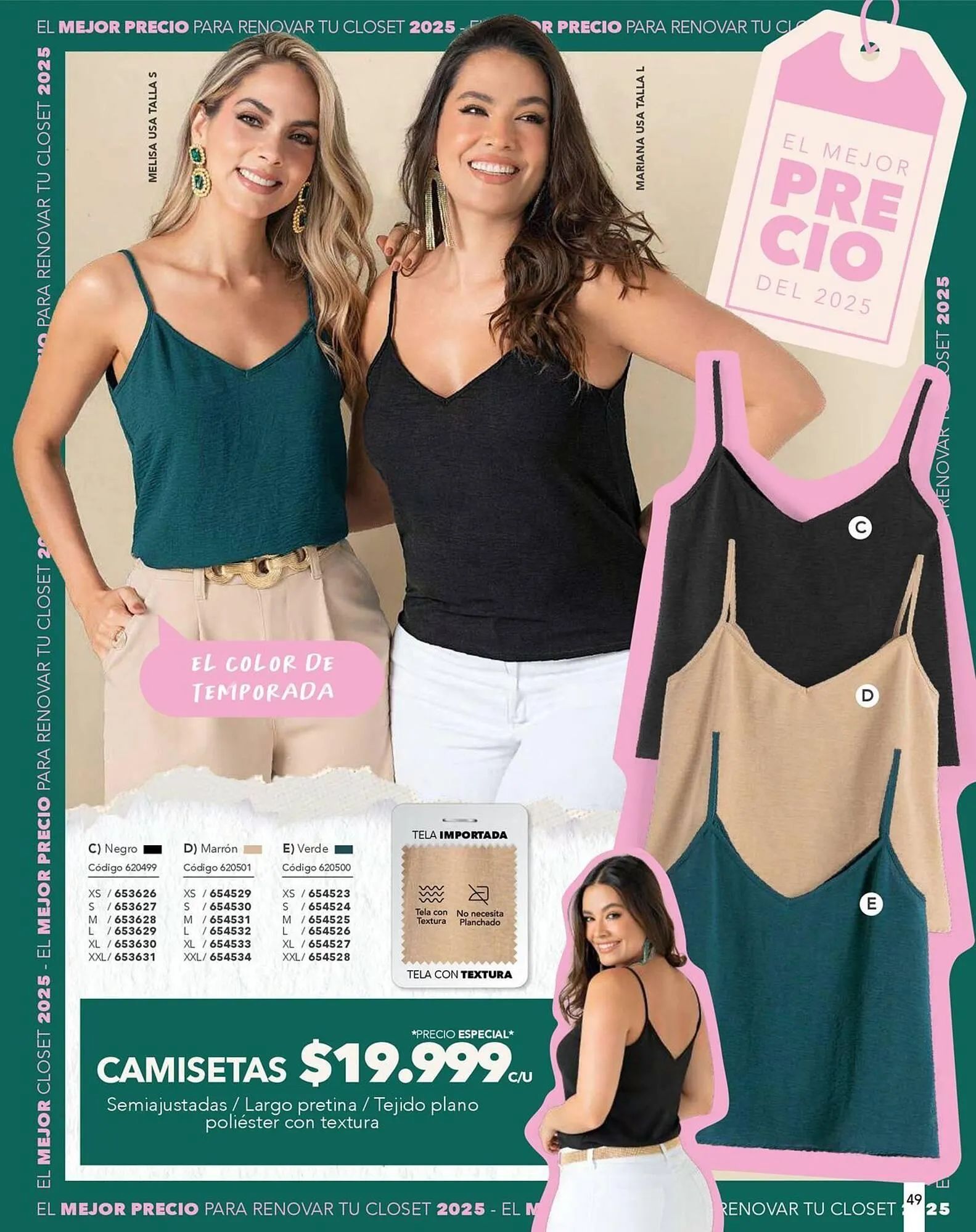 Catalogo de Catálogo Loguin 25 de marzo al 30 de abril 2025 - Pag 51