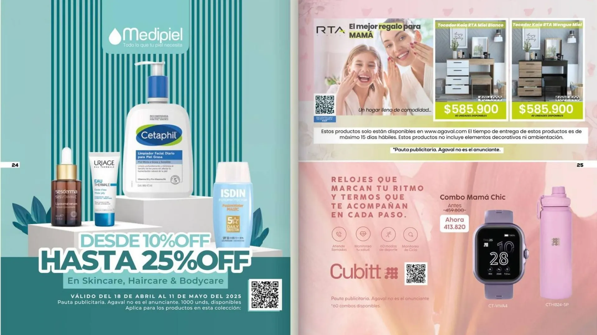 Catalogo de Catálogo Agaval 22 de abril al 11 de mayo 2025 - Pag 13