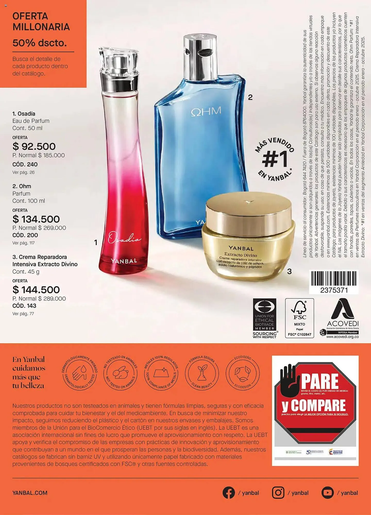 Catalogo de Catálogo Yanbal 28 de febrero al 28 de marzo 2026 - Pag 130