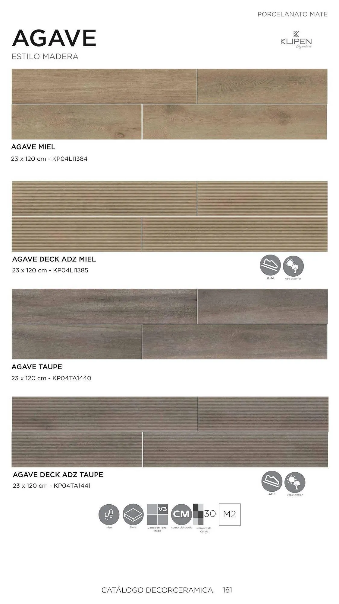 Catalogo de Catálogo Decorceramica 6 de noviembre al 6 de mayo 2025 - Pag 181