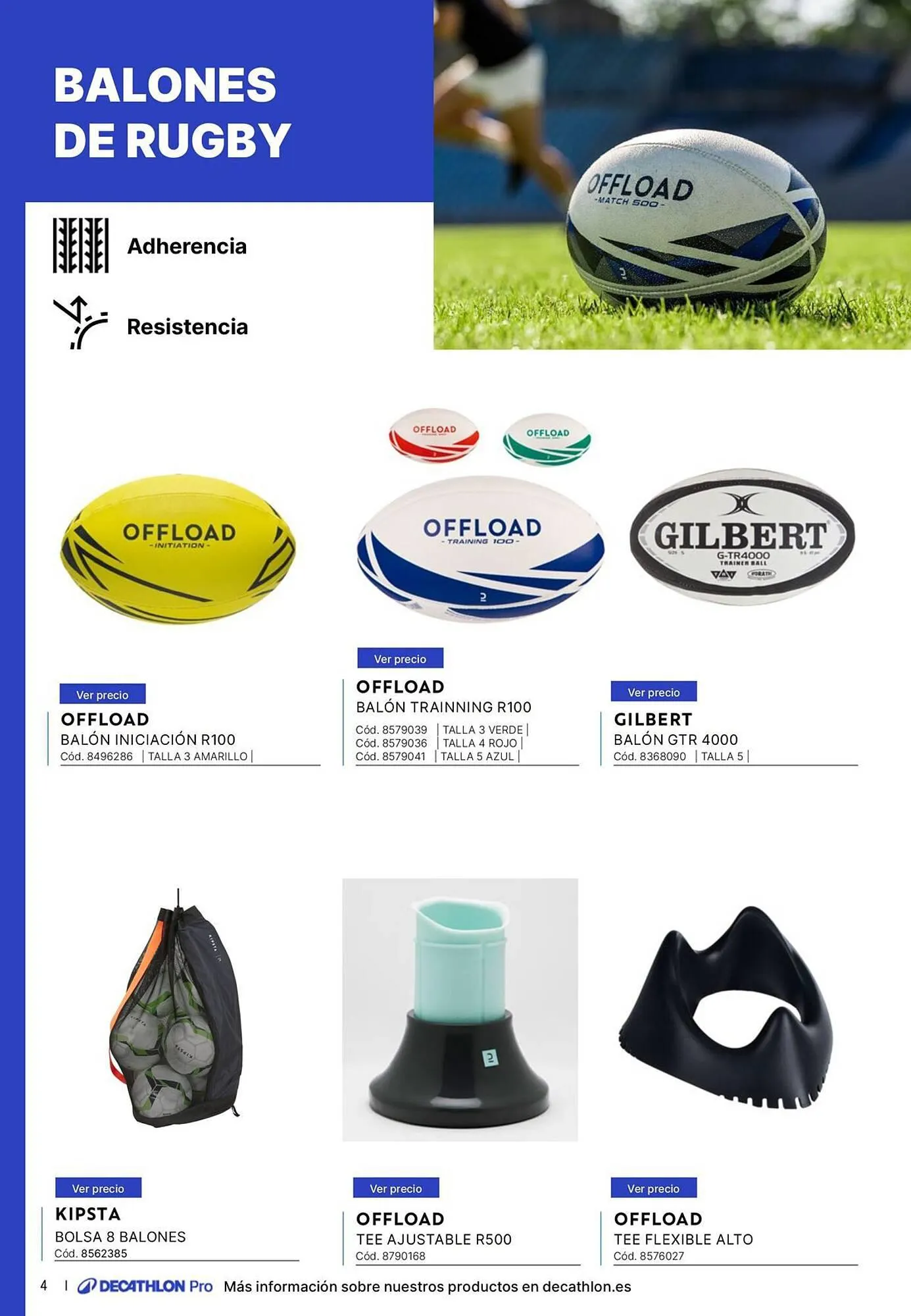 Catalogo de Catálogo Decathlon 9 de abril al 31 de diciembre 2025 - Pag 4