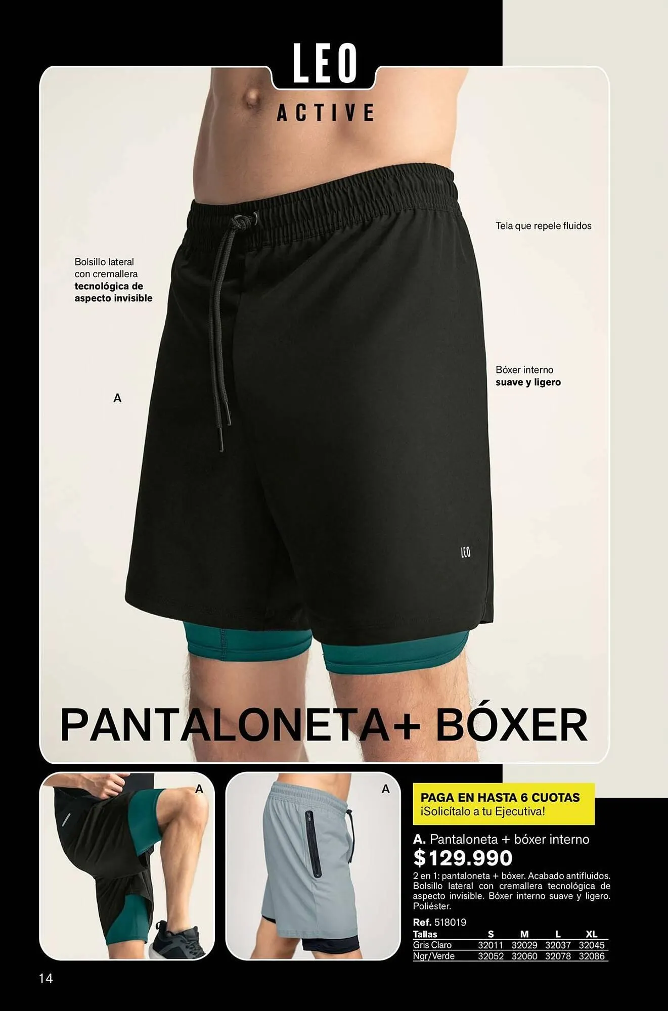 Catalogo de Catálogo Leonisa 1 de abril al 31 de mayo 2026 - Pag 14