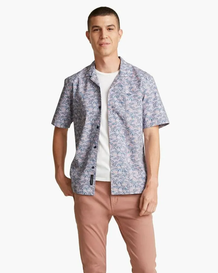 Camisas Dockers Resort Shirt Hombre Moradas | QBMNY0938