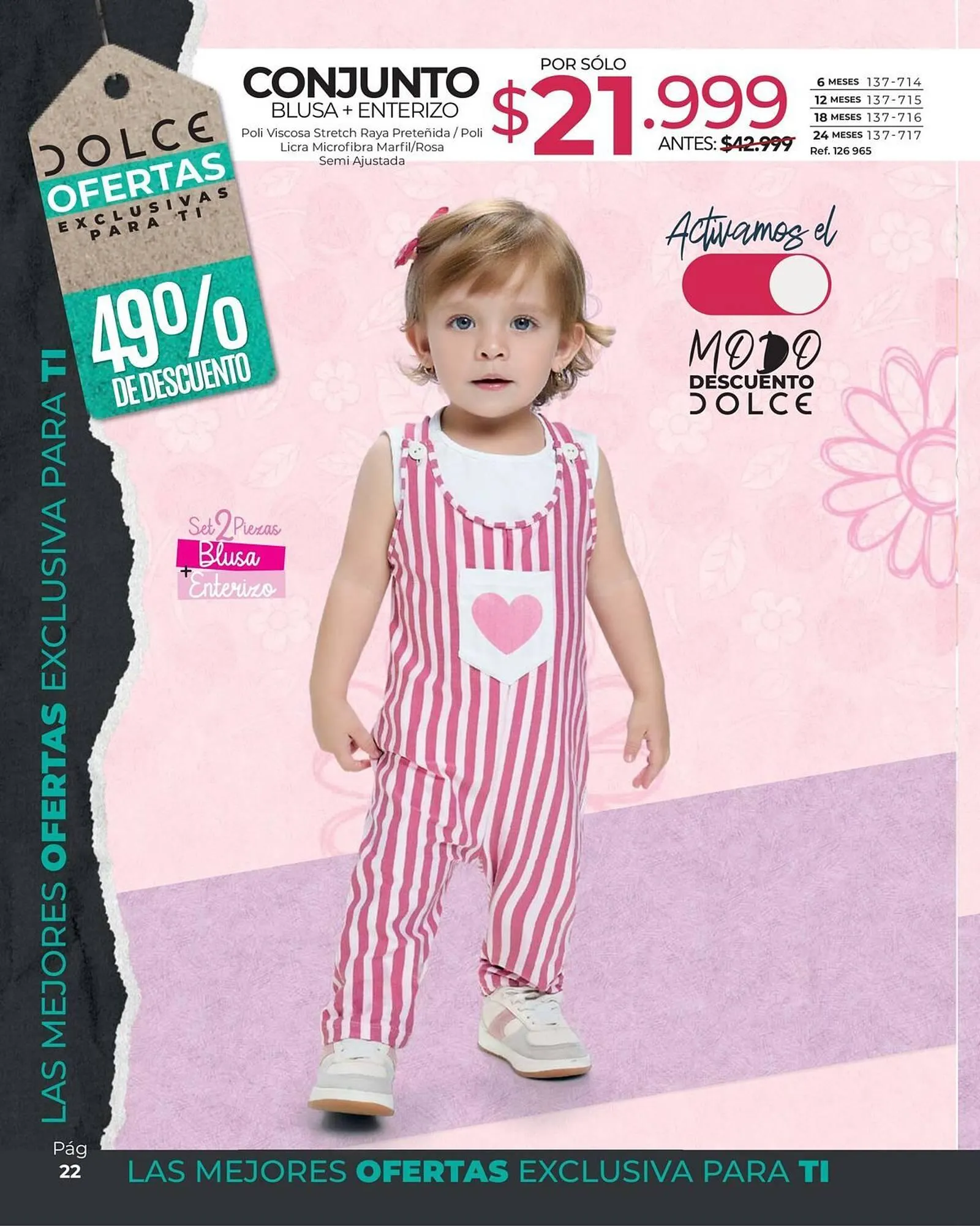 Catalogo de Catálogo Dolce Catálogos 1 de octubre al 31 de octubre 2025 - Pag 22