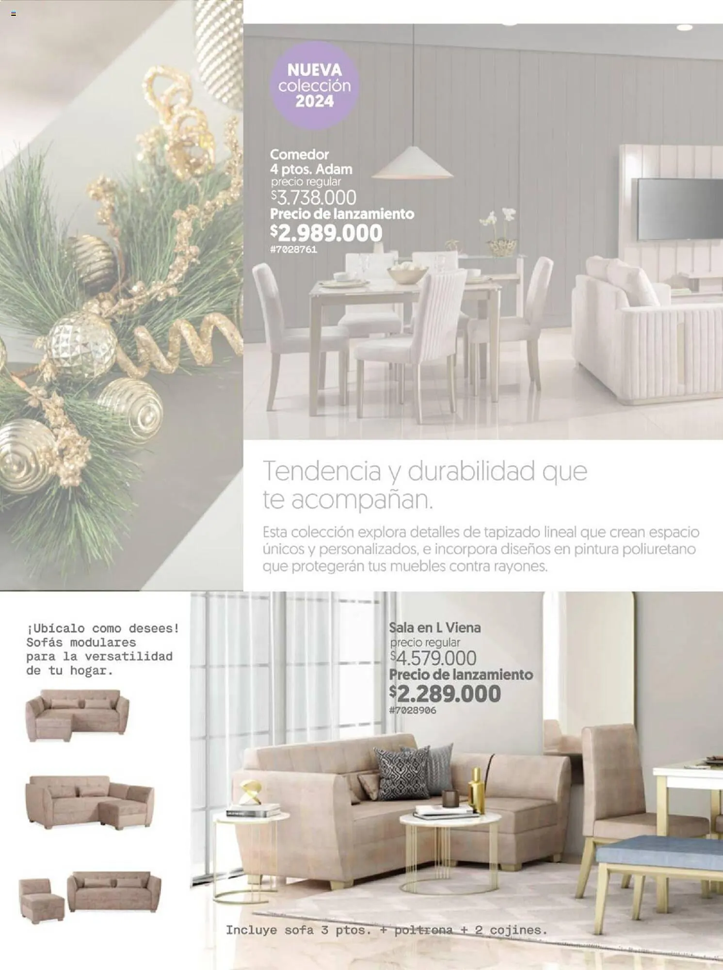 Catalogo de Catálogo Muebles Jamar 9 de noviembre al 7 de enero 2024 - Pag 12