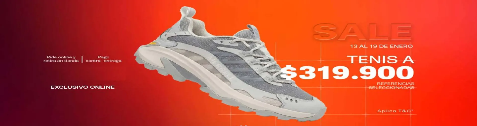 Catalogo de Catálogo Merrell 14 de enero al 31 de enero 2026 - Pag 1