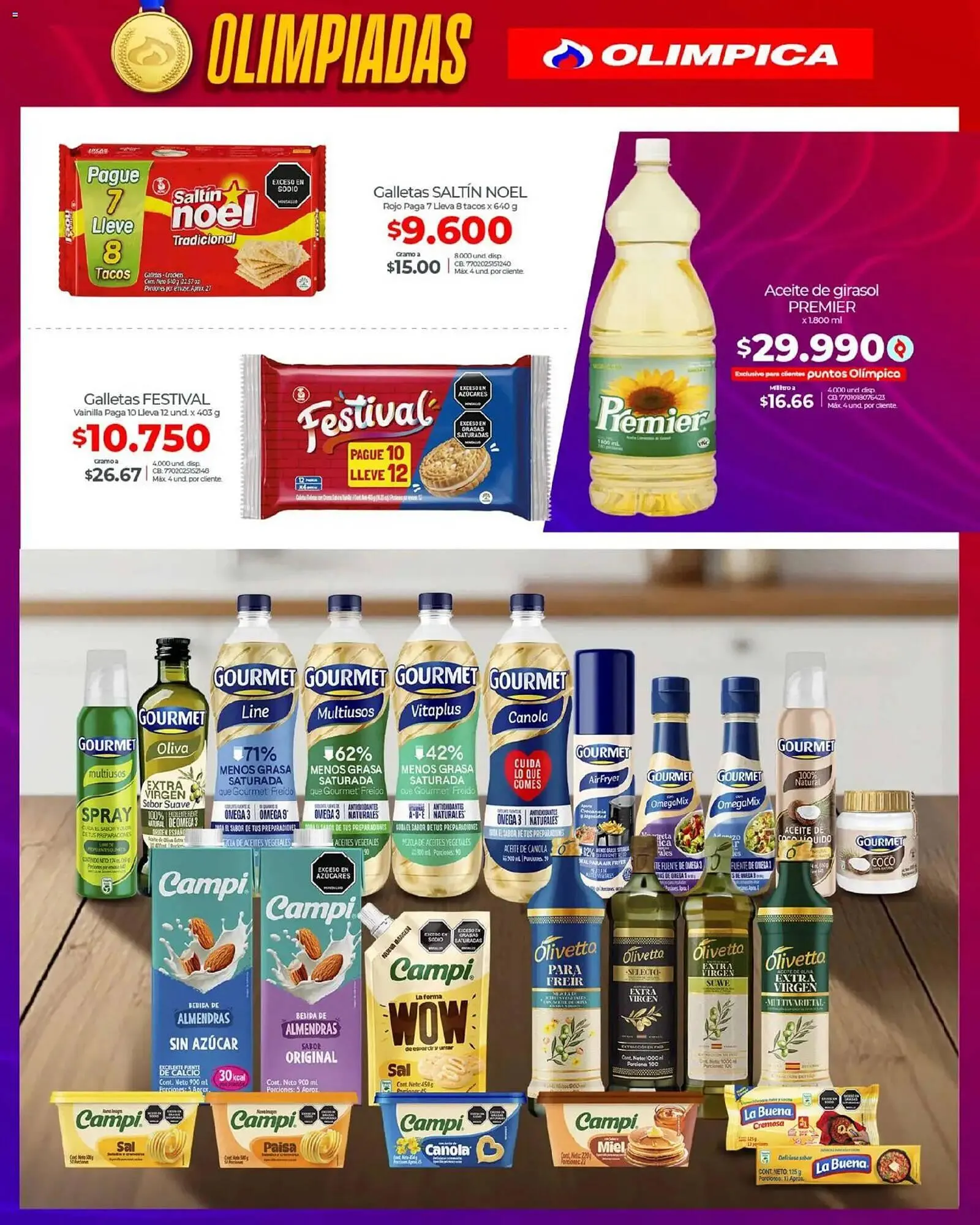 Catalogo de Catálogo Olímpica 13 de febrero al 4 de marzo 2026 - Pag 8