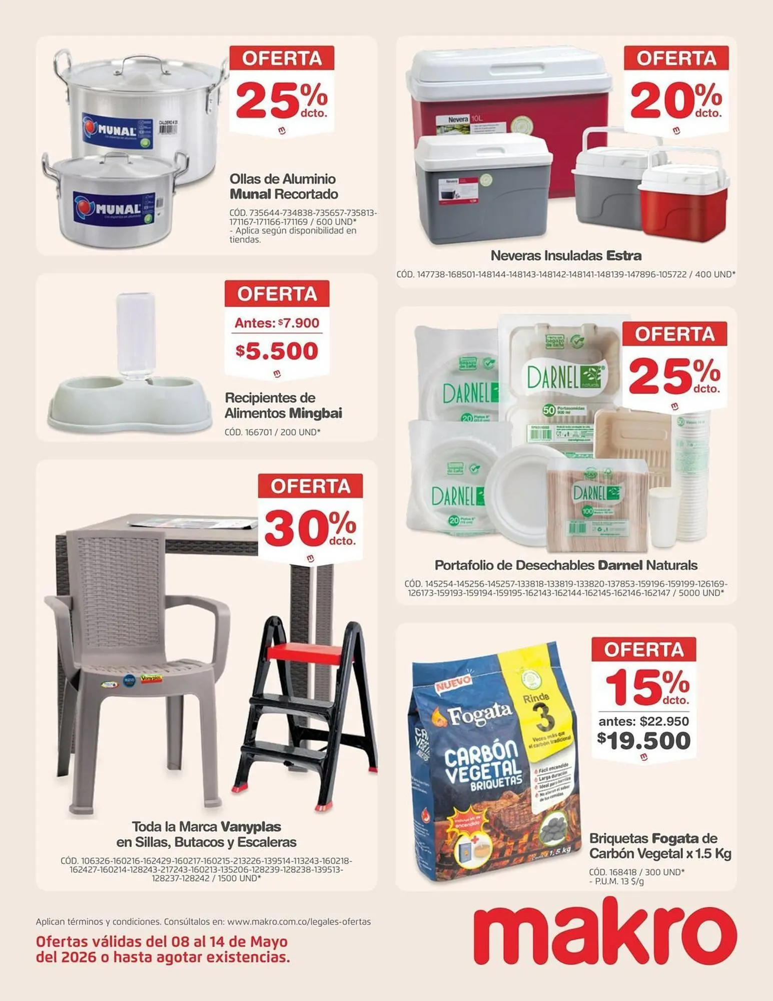 Catalogo de Catálogo Makro 8 de mayo al 14 de mayo 2026 - Pag 21