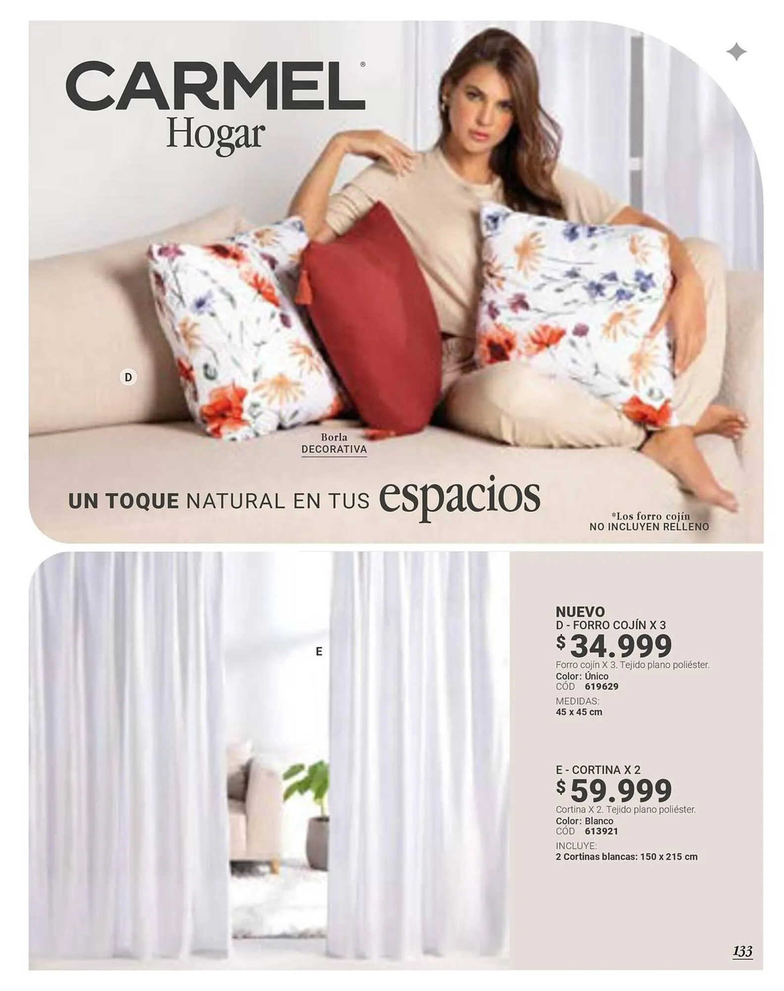 Catalogo de Catálogo Carmel 7 de marzo al 30 de abril 2024 - Pag 135
