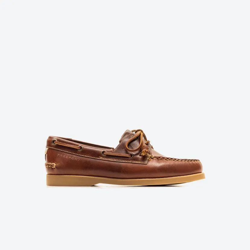 The ‘93 Classic 2 Eye Boat Shoe Zapato Casual Mujer Freeport Z1iw Café