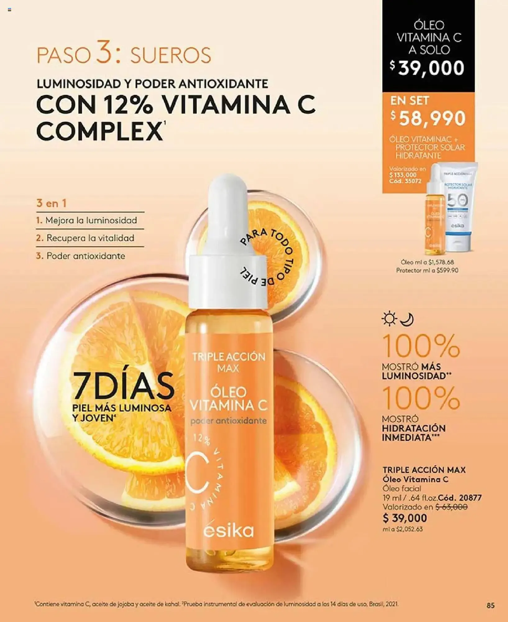 Catalogo de Catálogo Ésika 1 de abril al 8 de junio 2025 - Pag 385