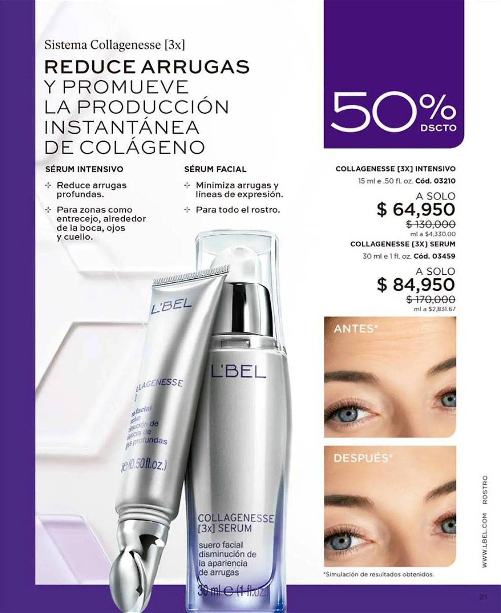 Catalogo de Catálogo L'bel 15 de septiembre al 10 de noviembre 2023 - Pag 21