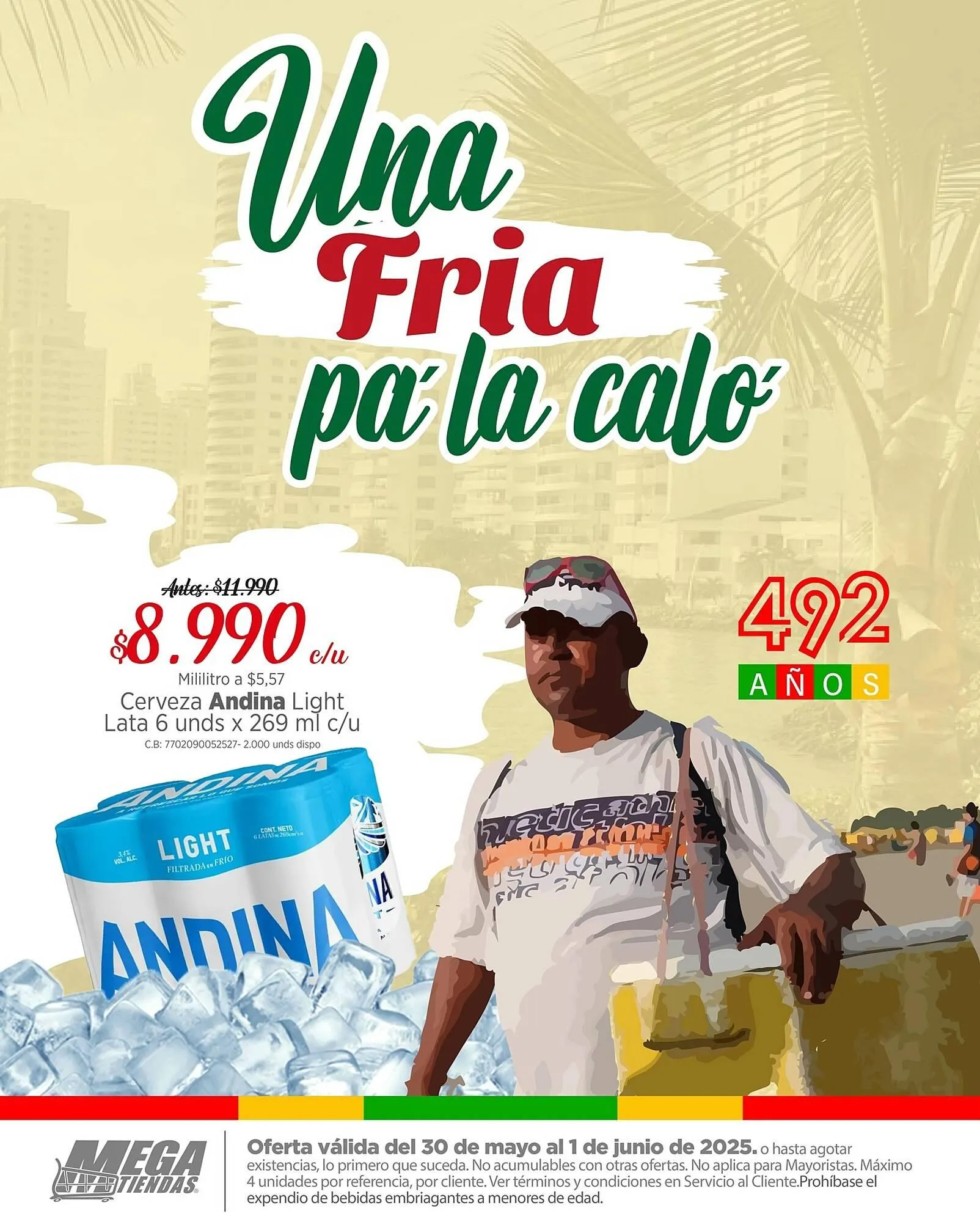 Catalogo de Catálogo MegaTiendas 30 de mayo al 1 de junio 2025 - Pag 2