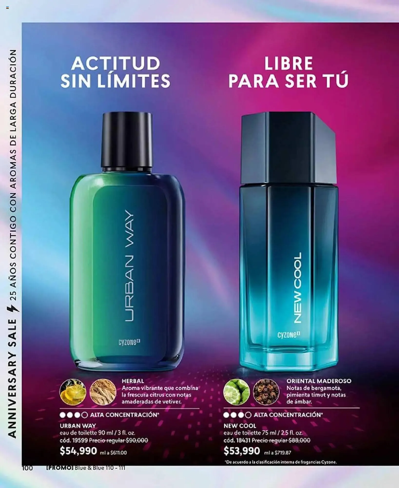 Catalogo de Catálogo Cyzone 27 de mayo al 27 de julio 2025 - Pag 100