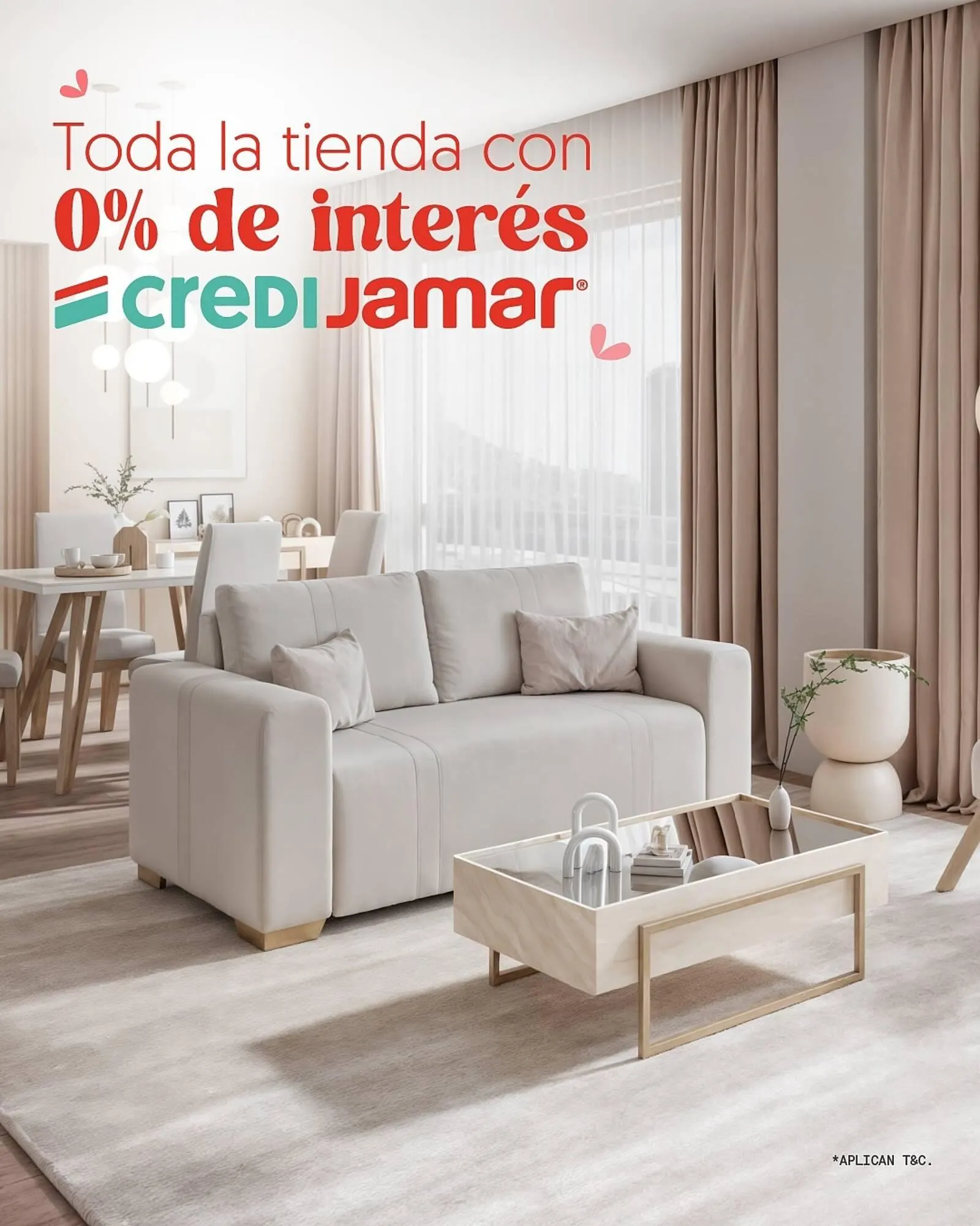 Catalogo de Catálogo Muebles Jamar 14 de abril al 20 de abril 2025 - Pag 1