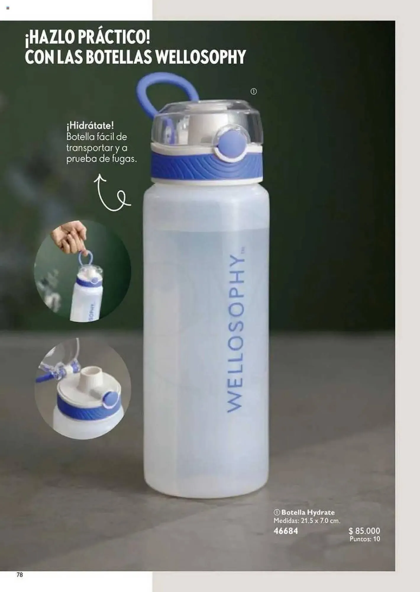 Catalogo de Catálogo Oriflame 1 de marzo al 21 de marzo 2025 - Pag 78