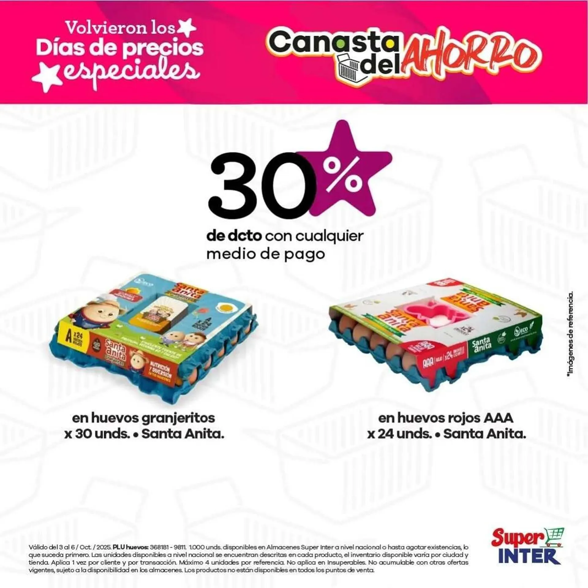 Catalogo de Catálogo Super Inter 3 de octubre al 6 de octubre 2025 - Pag 3