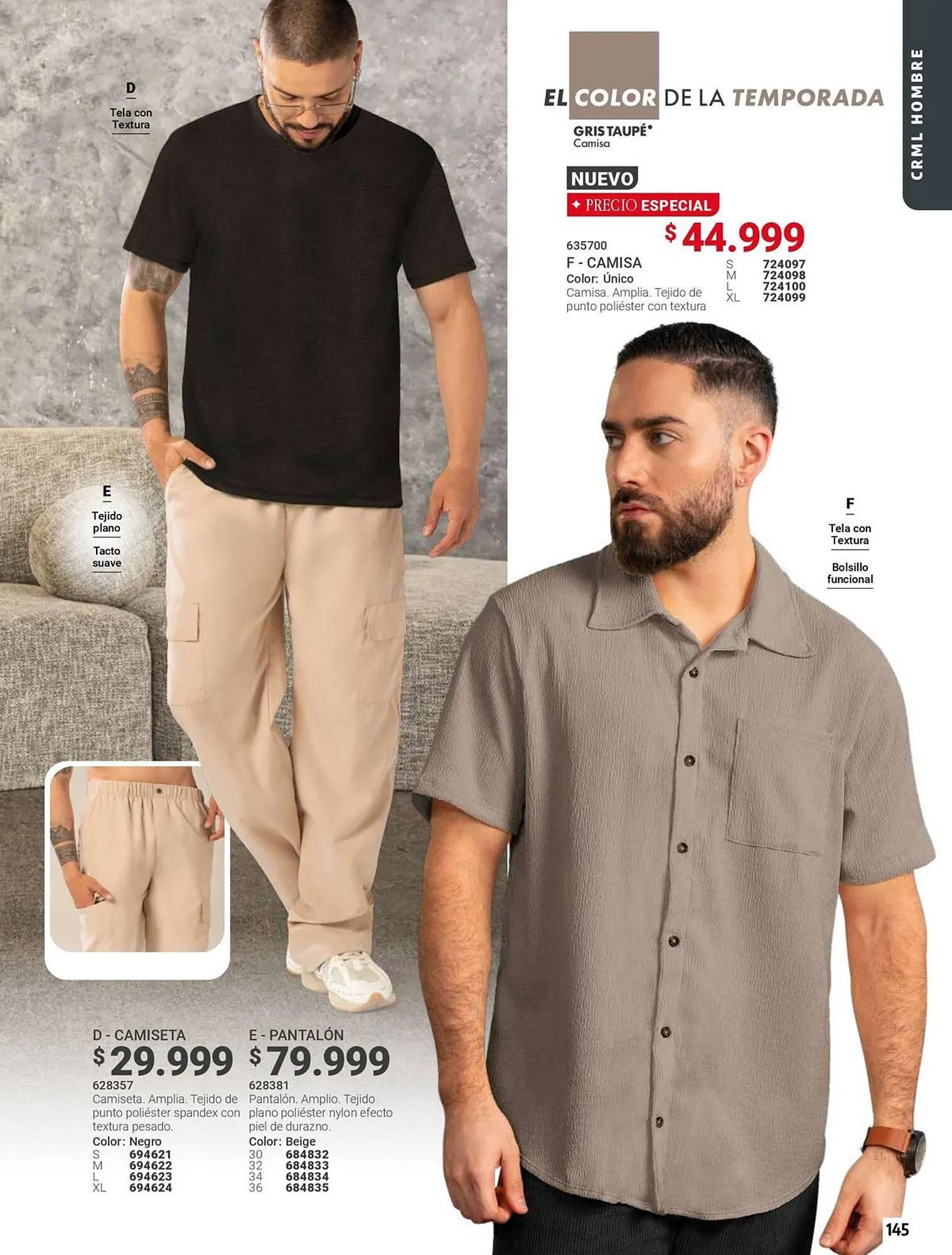 Catalogo de Catálogo Carmel 1 de agosto al 31 de agosto 2026 - Pag 145