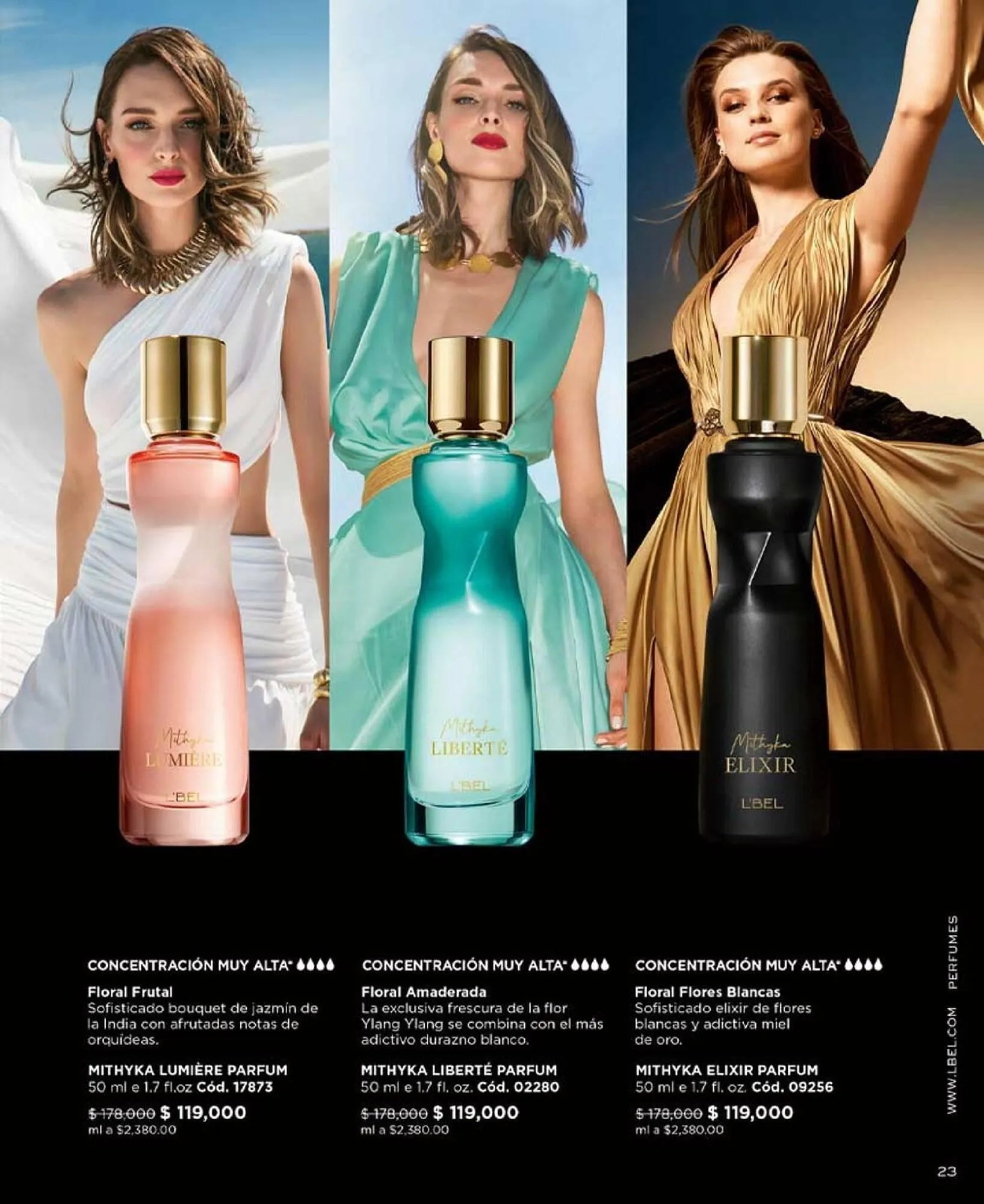 Catalogo de Catálogo L'bel 4 de abril al 12 de mayo 2024 - Pag 15