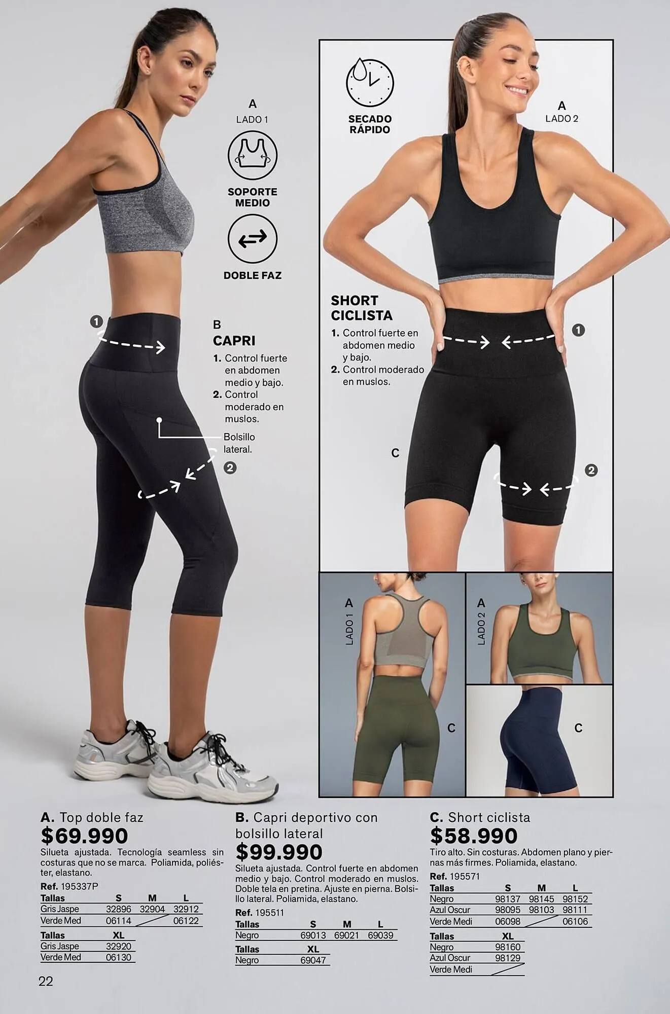 Catalogo de Catálogo Leonisa 24 de septiembre al 31 de octubre 2024 - Pag 22