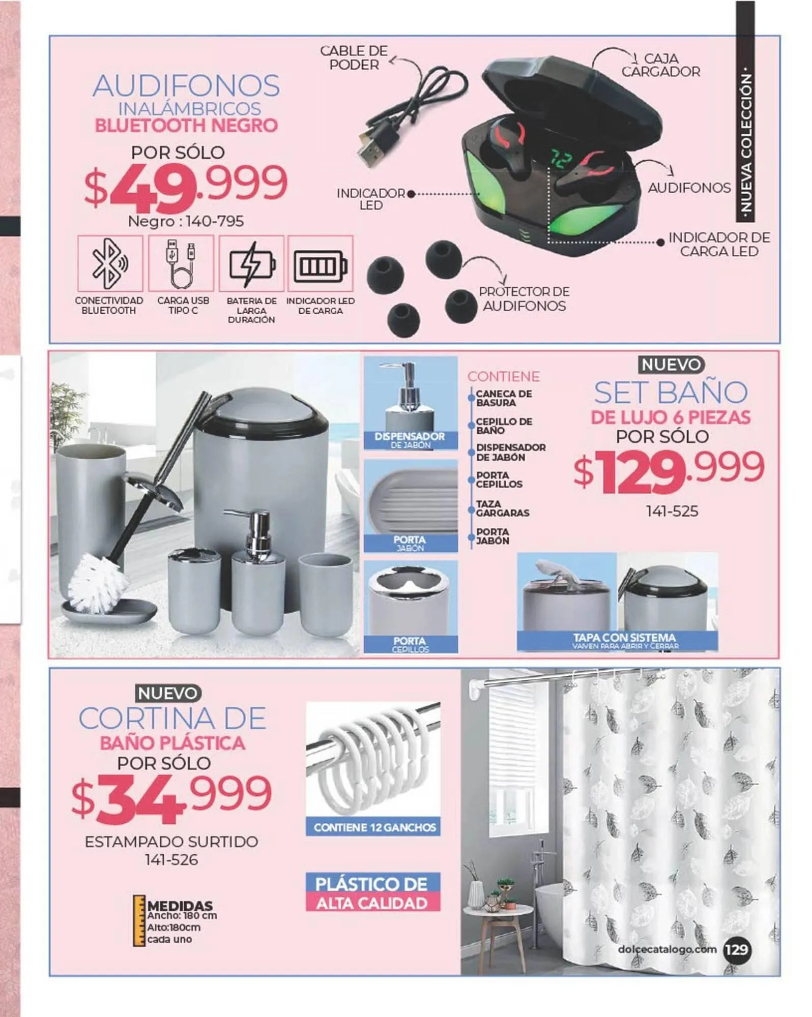 Catalogo de Catálogo Dolce Catálogos 15 de abril al 31 de mayo 2025 - Pag 129