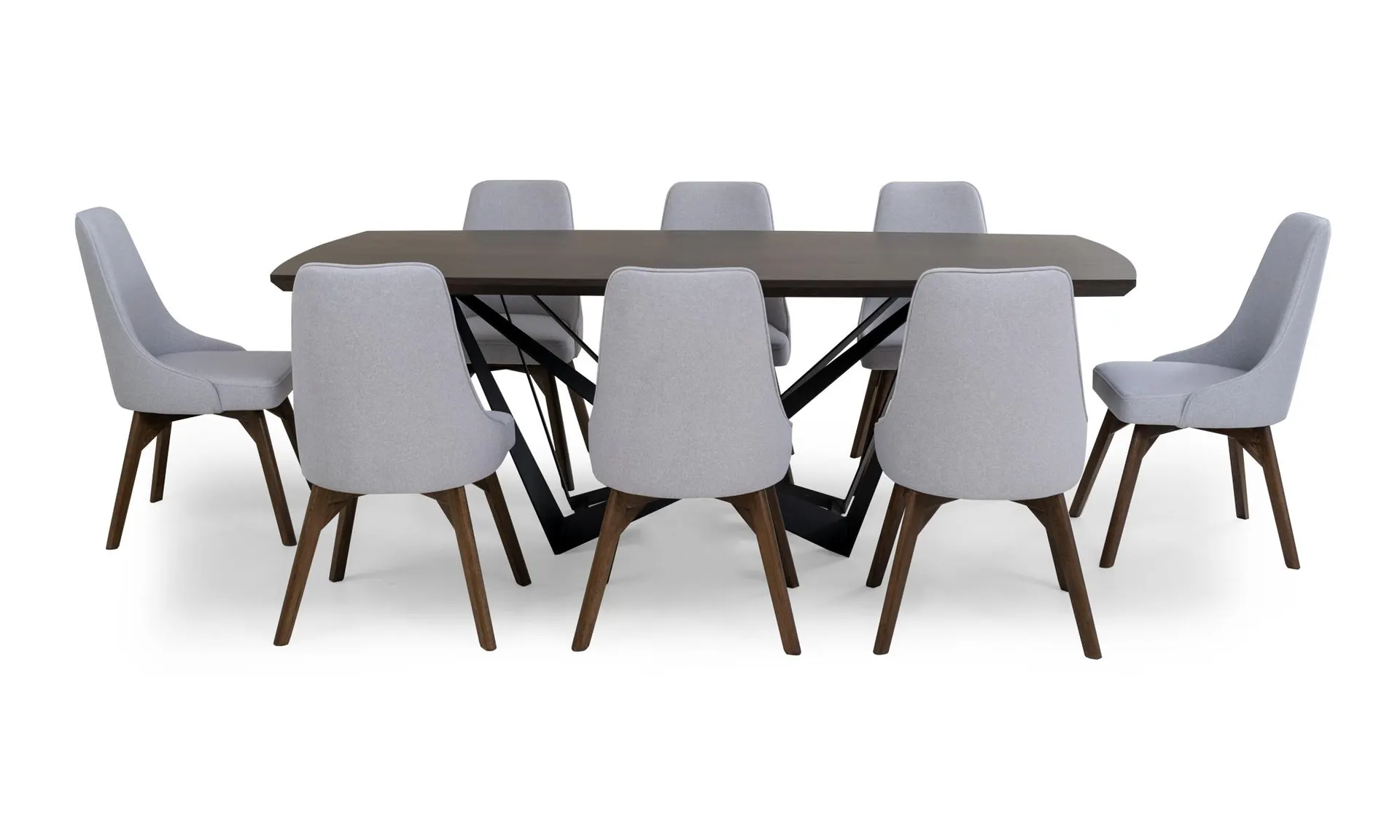 Mesa Comedor Versalles + 8 Sillas Vela