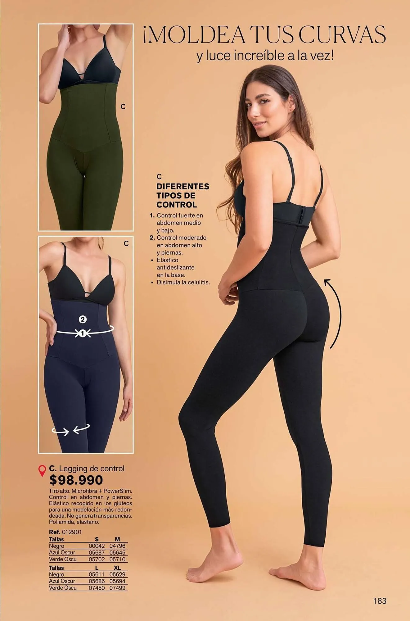 Catalogo de Catálogo Leonisa 4 de marzo al 31 de marzo 2025 - Pag 183