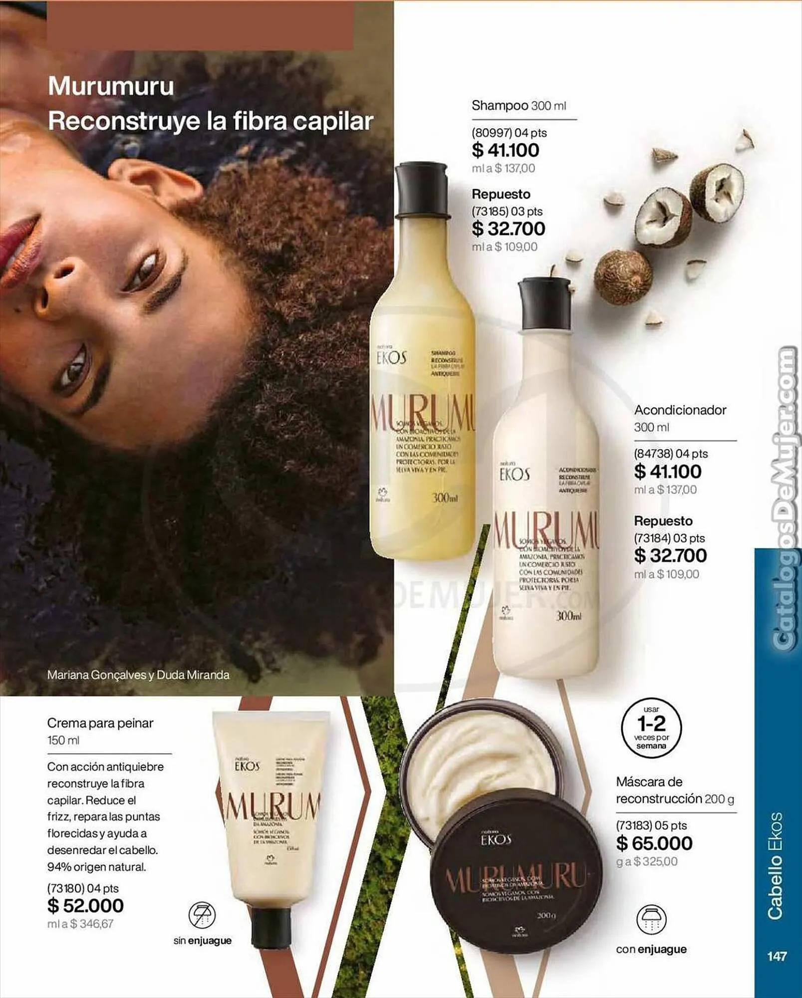 Catalogo de Catálogo Natura 29 de julio al 1 de agosto 2023 - Pag 147