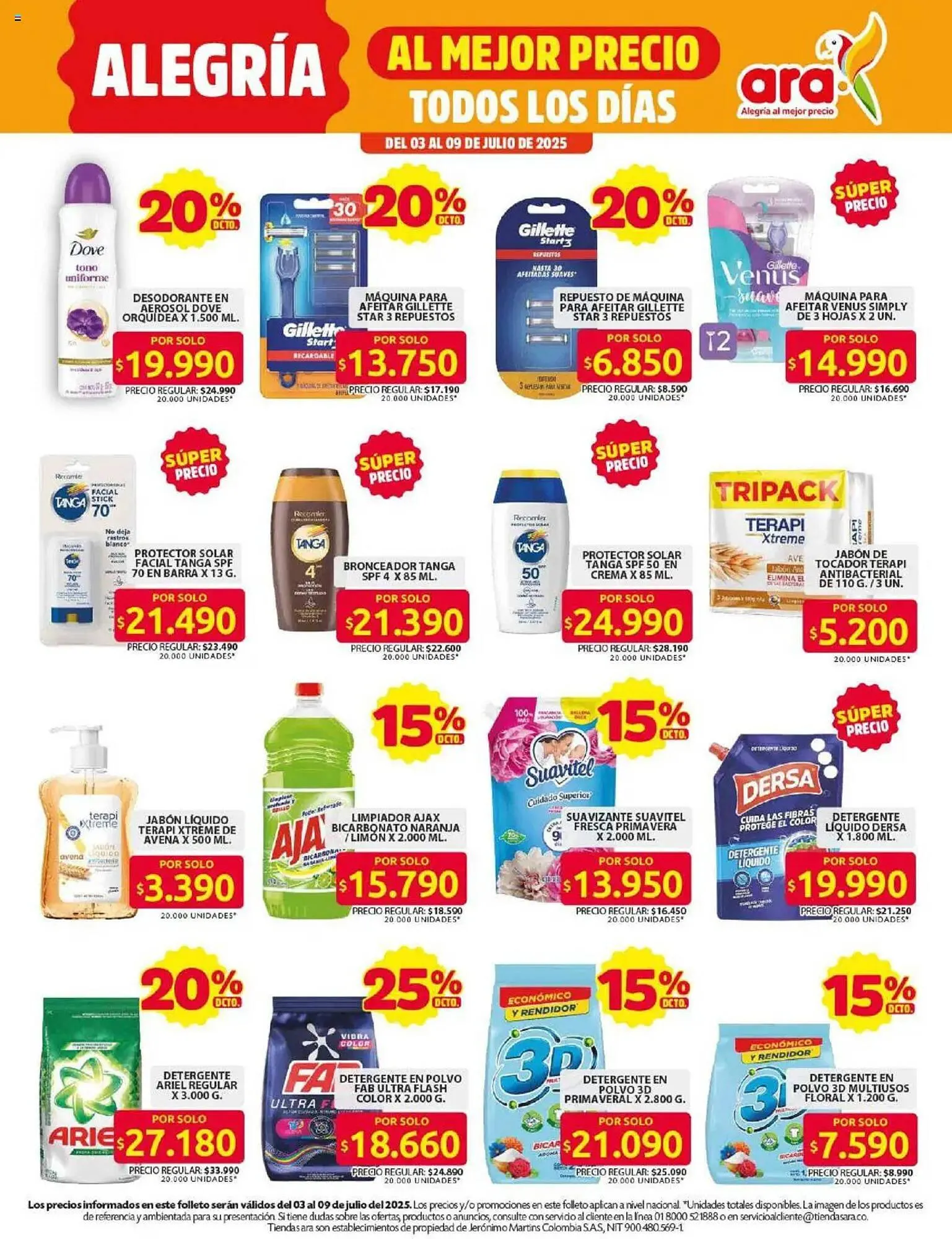 Catalogo de Catálogo Ara 3 de julio al 10 de julio 2025 - Pag 13